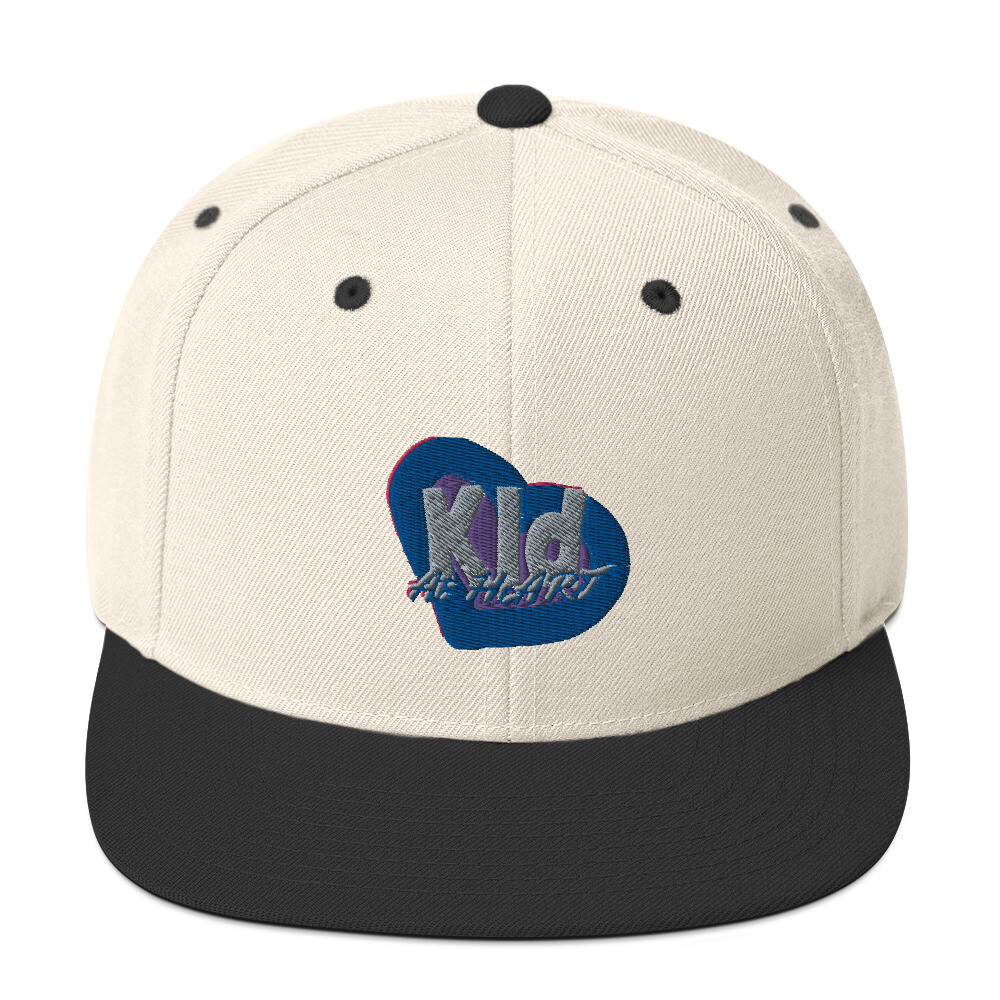 Kid At HeArt Snapback Hat