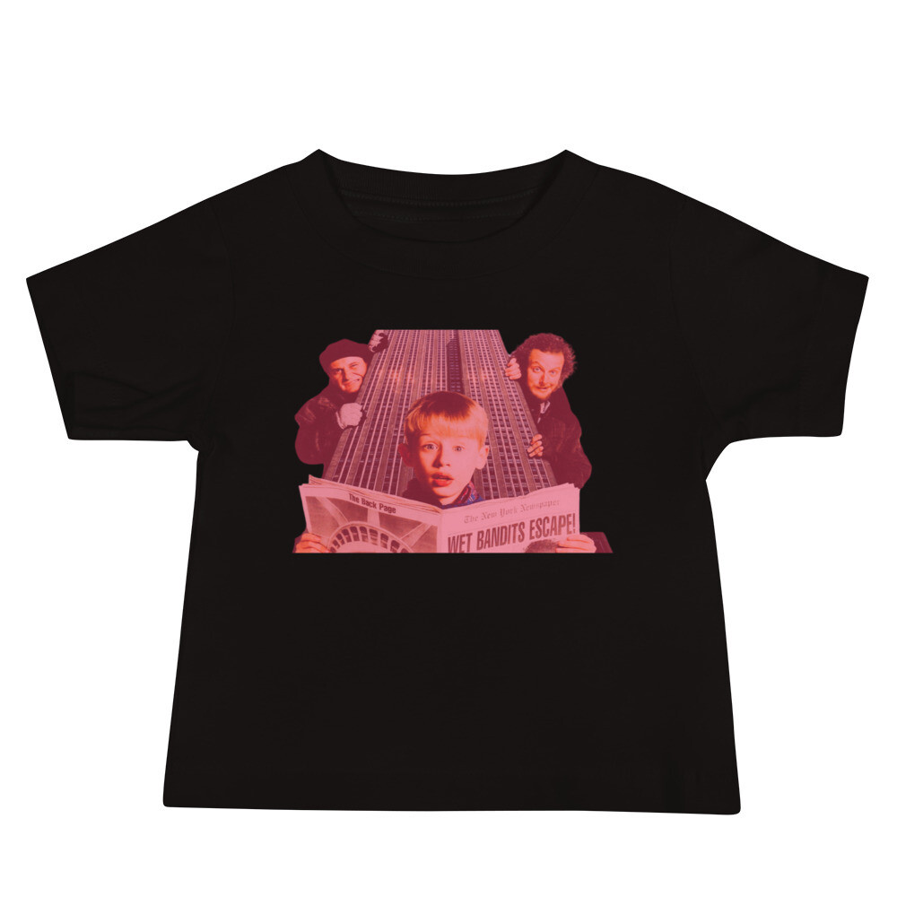 Home Alone Baby Short Sleeve Tee
