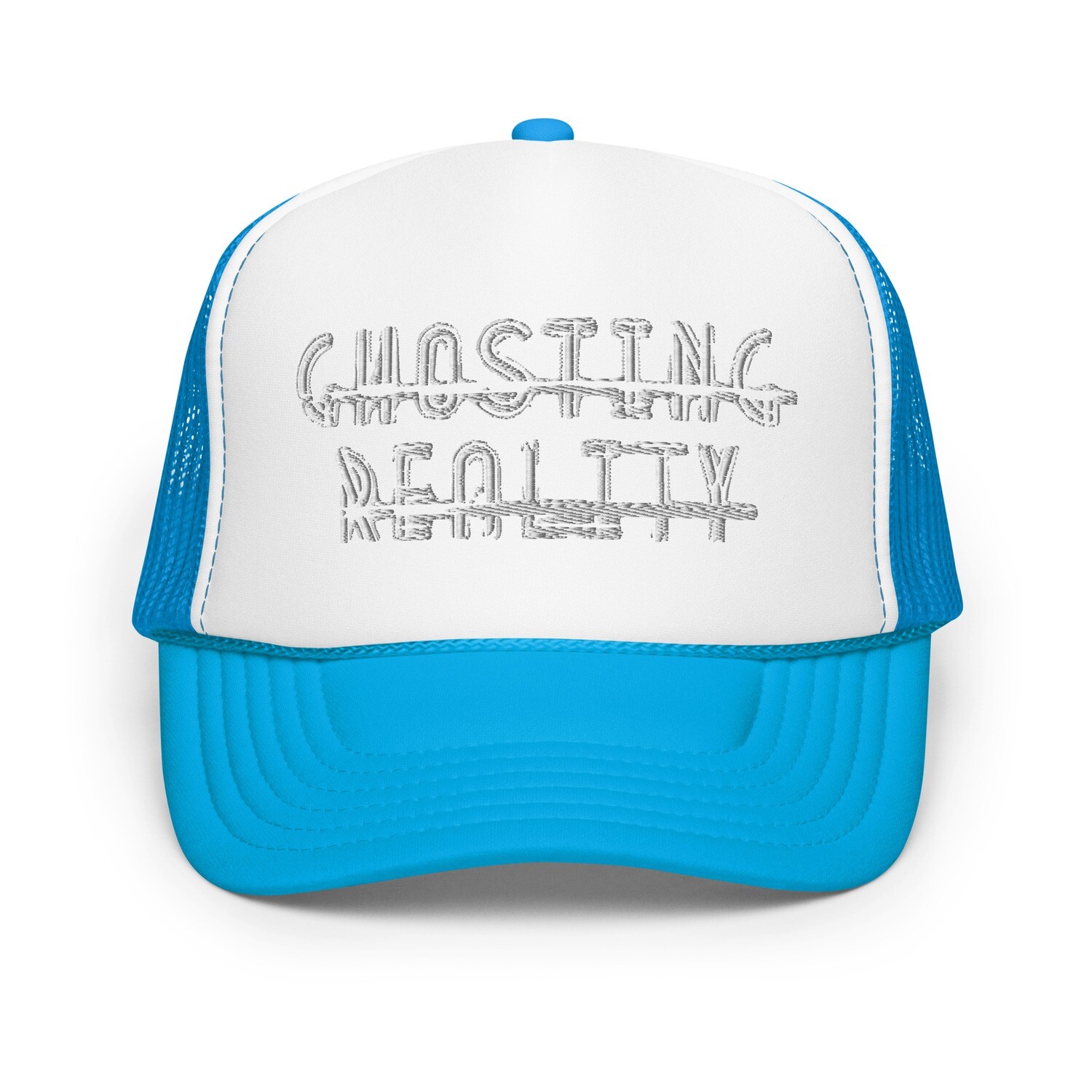 Ghosting Reality trucker hat