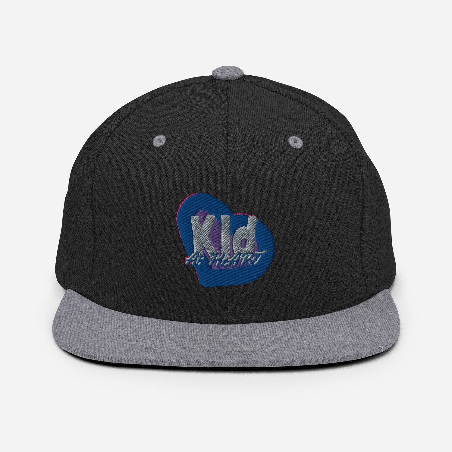 Kid At HeArt Snapback Hat