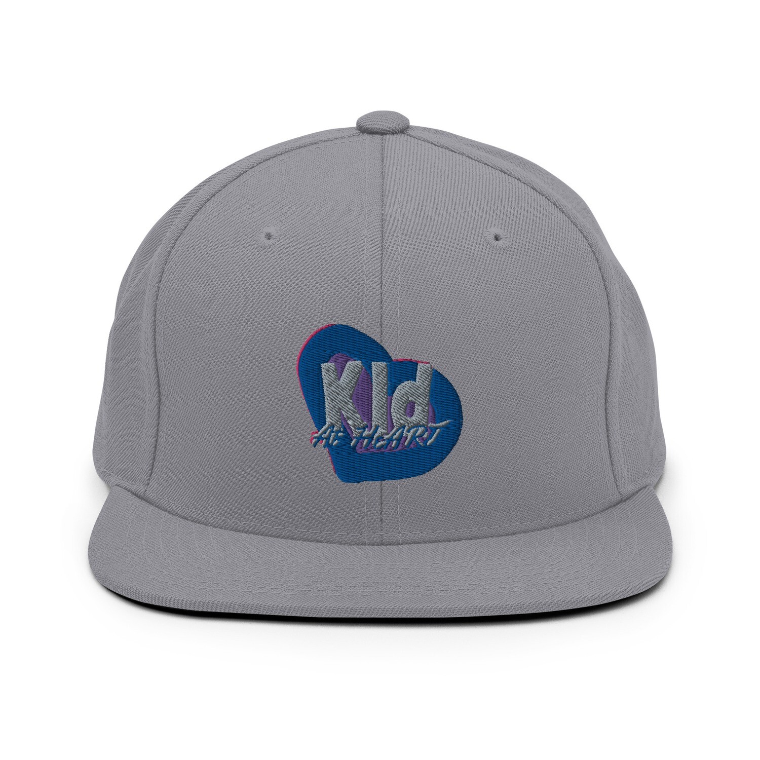 Kid At HeArt Snapback Hat