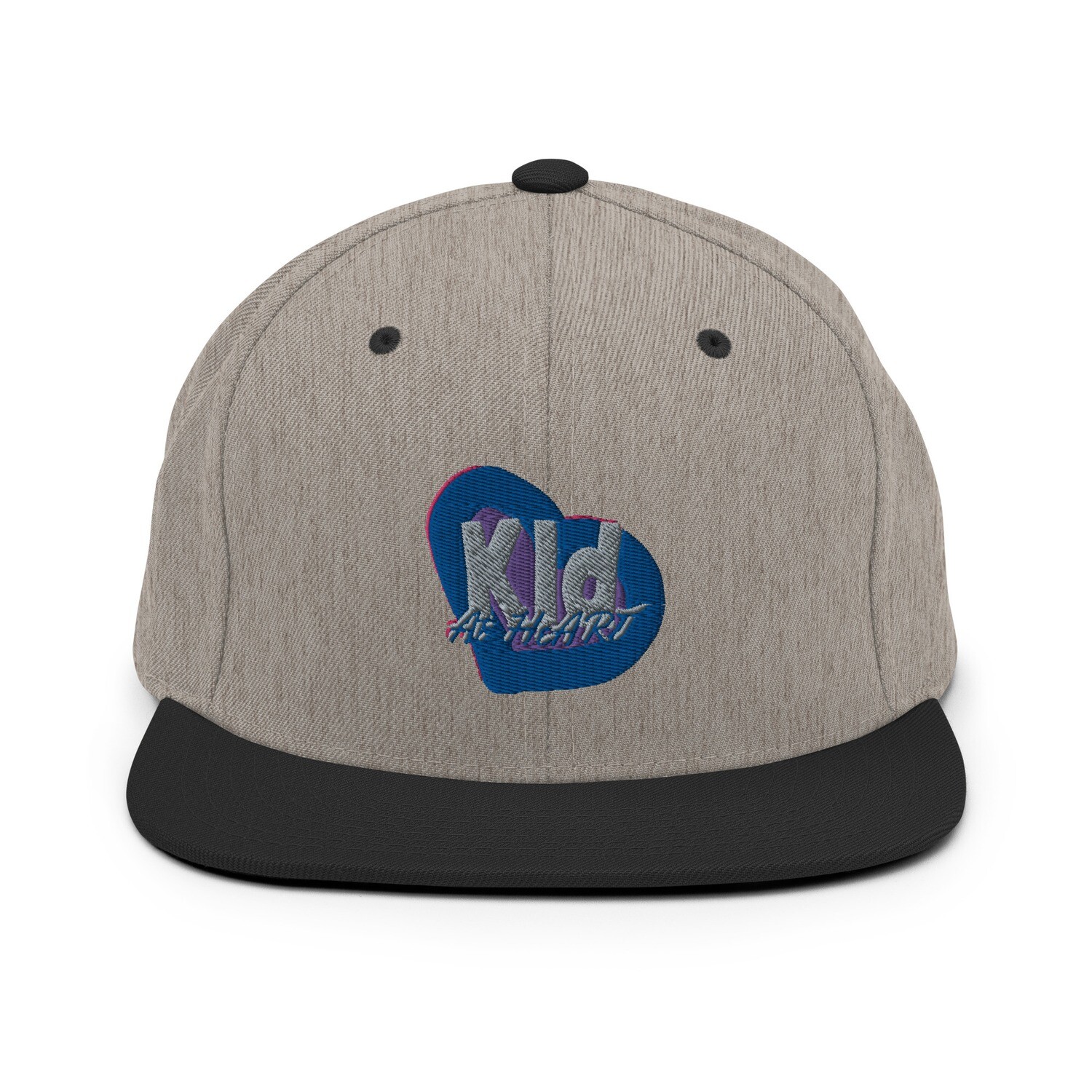 Kid At HeArt Snapback Hat
