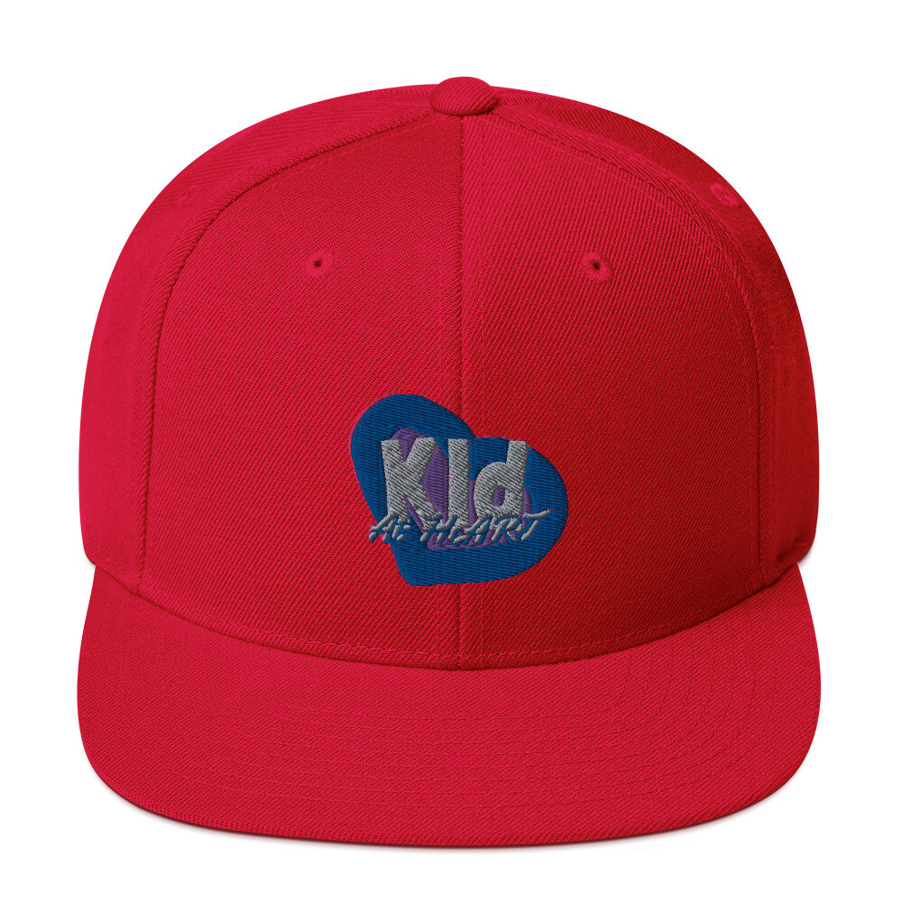 Kid At HeArt Snapback Hat