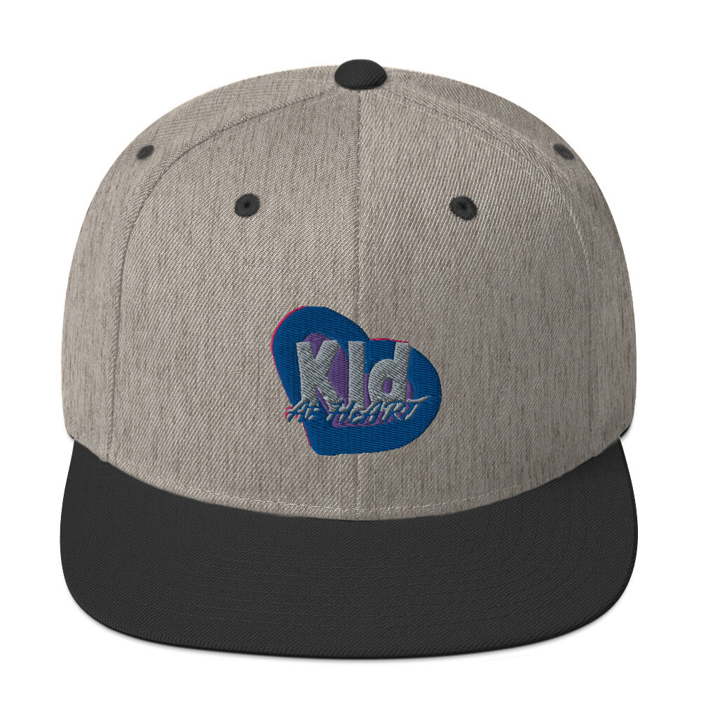 Kid At HeArt Snapback Hat