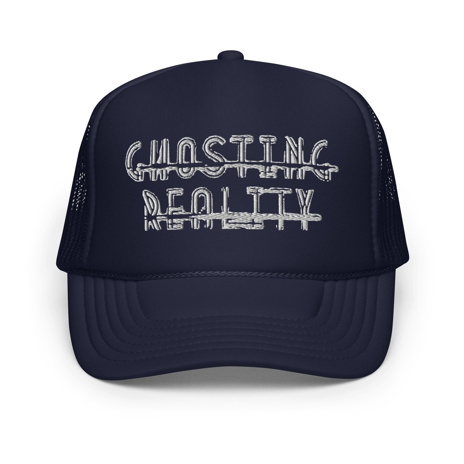 Ghosting Reality trucker hat