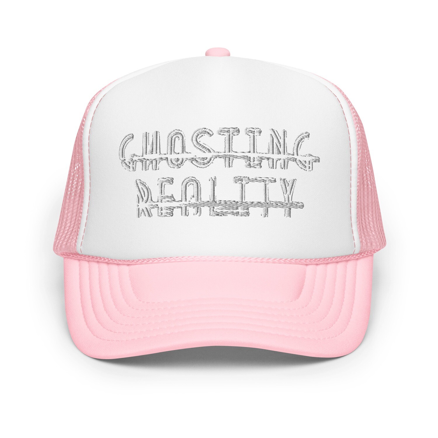 Ghosting Reality trucker hat
