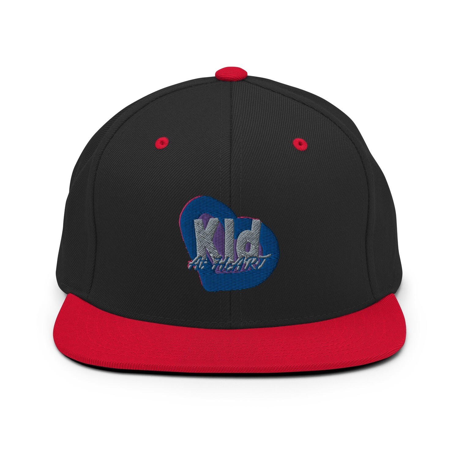 Kid At HeArt Snapback Hat