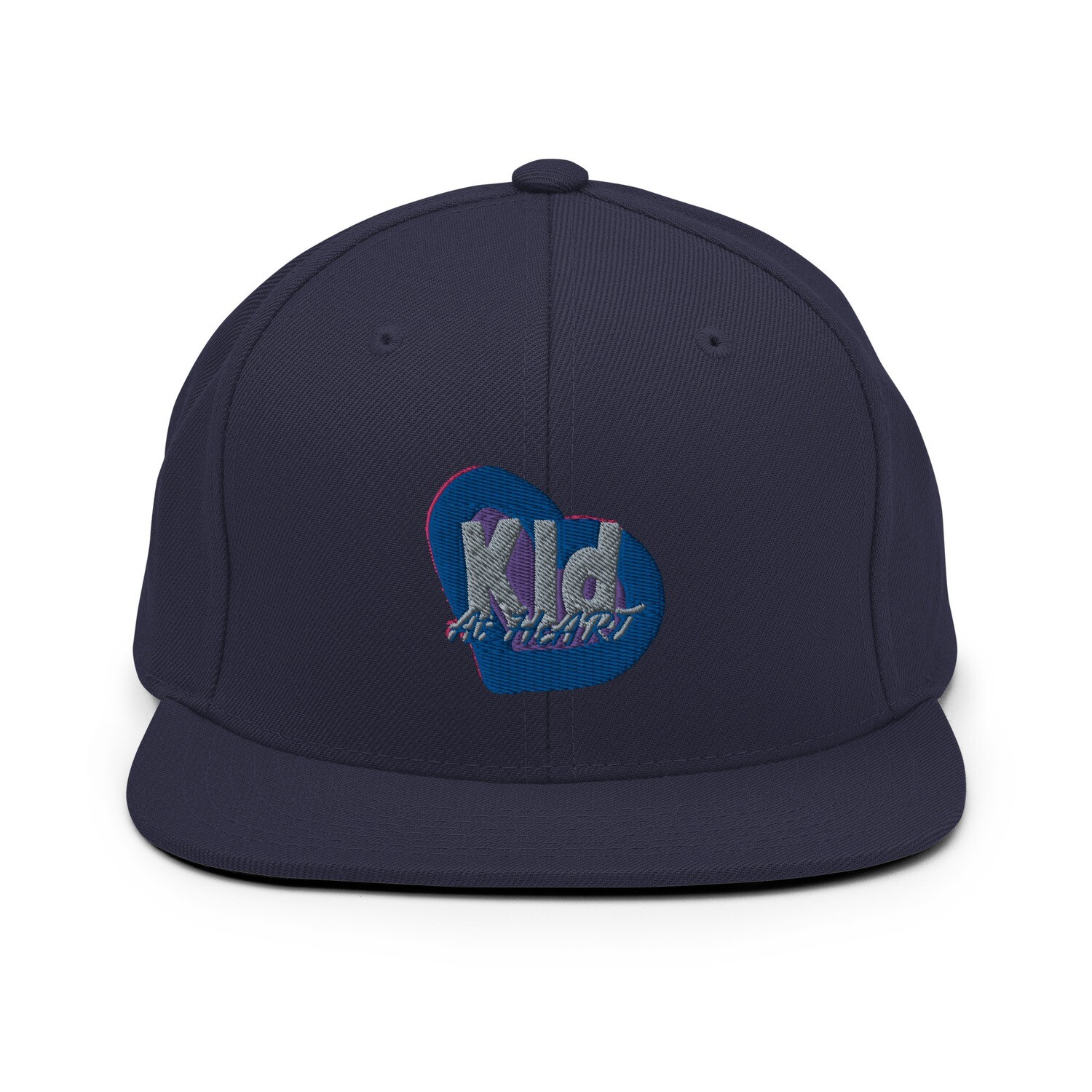 Kid At HeArt Snapback Hat