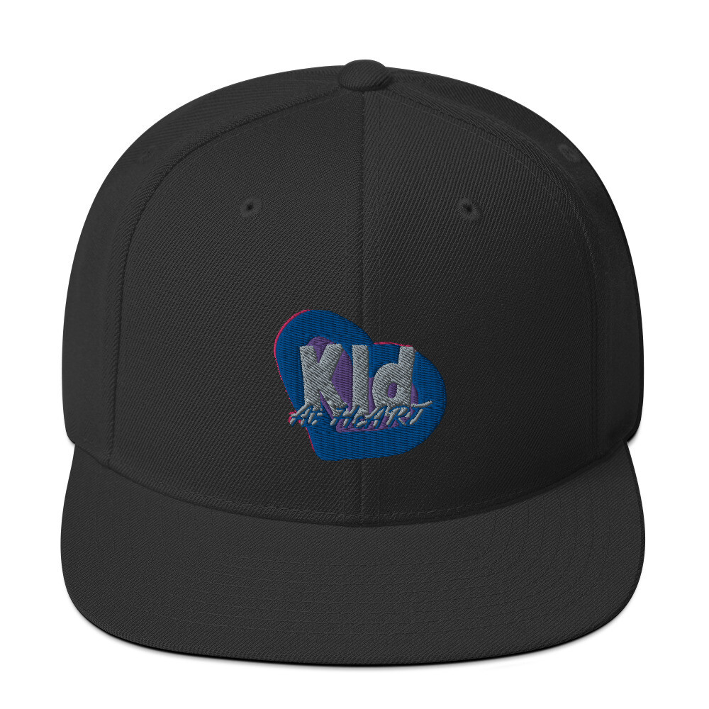 Kid At HeArt Snapback Hat