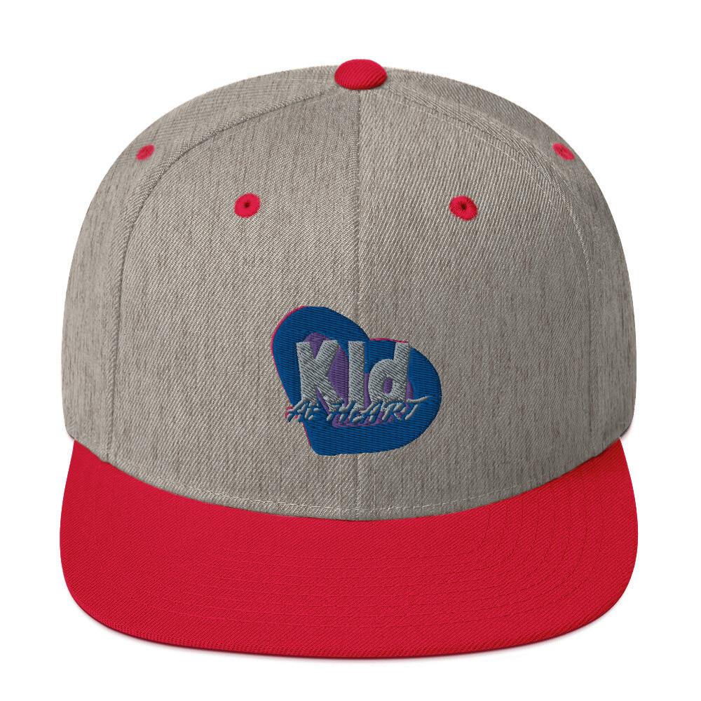 Kid At HeArt Snapback Hat