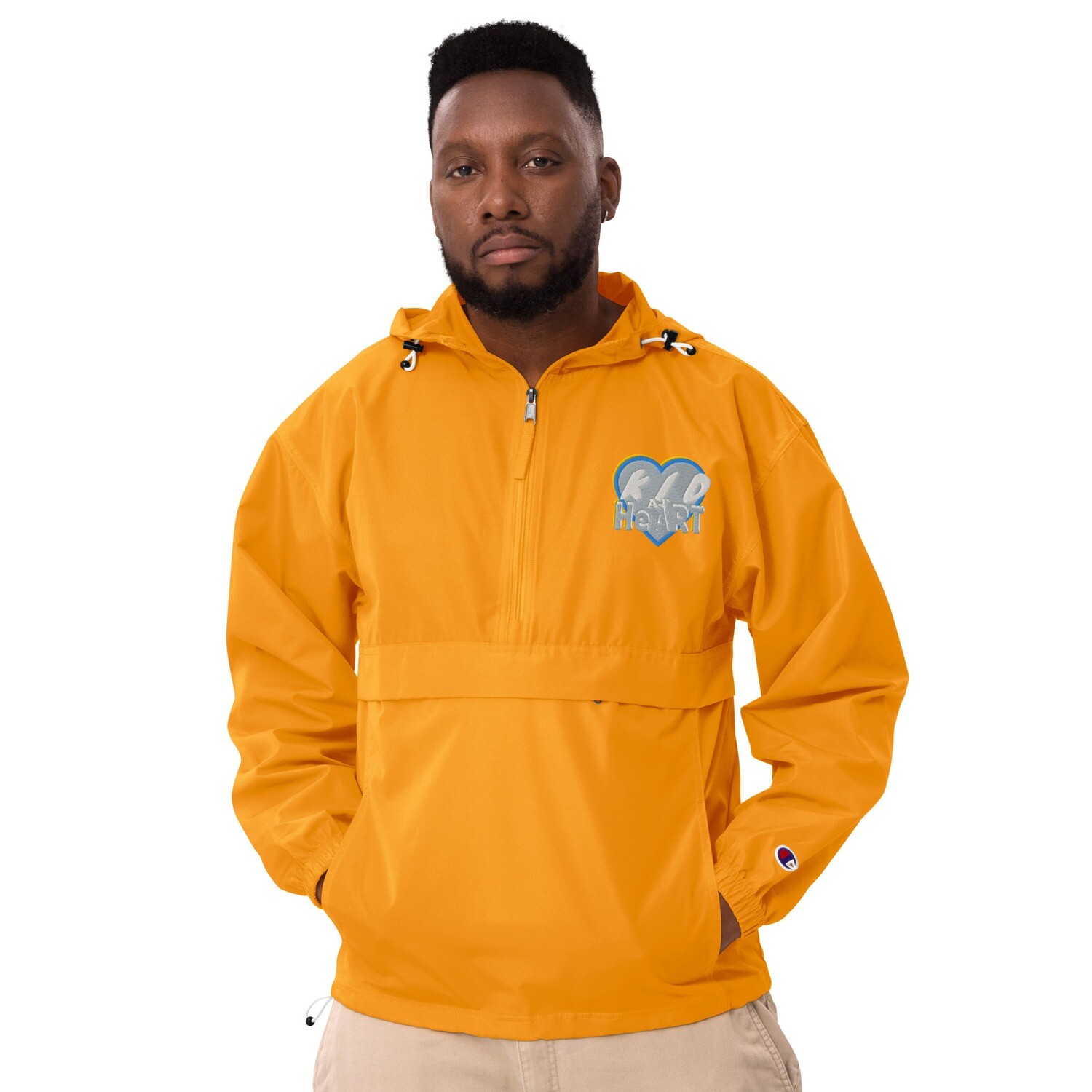 Kid At HeArt Champion Packable Jacket