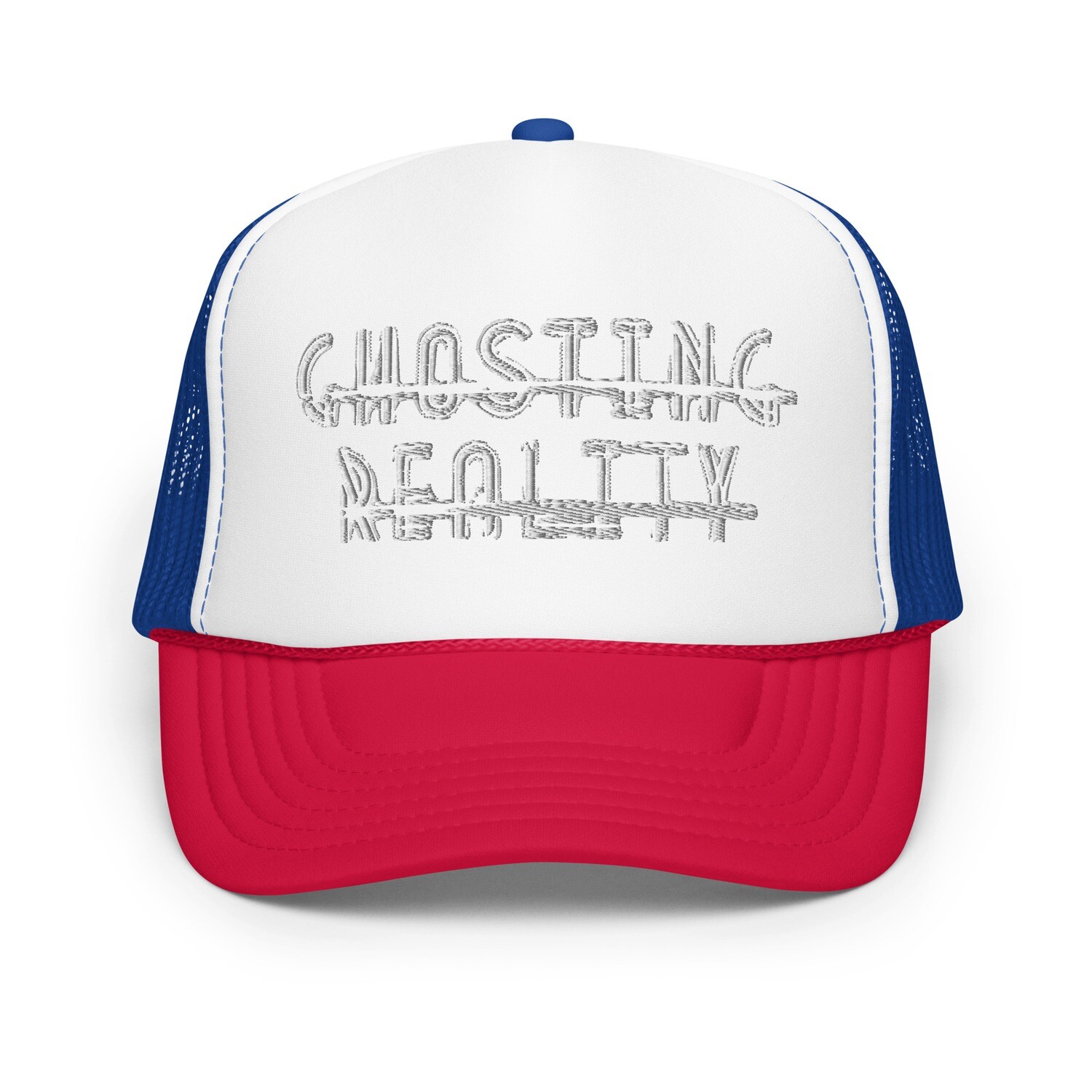 Ghosting Reality trucker hat