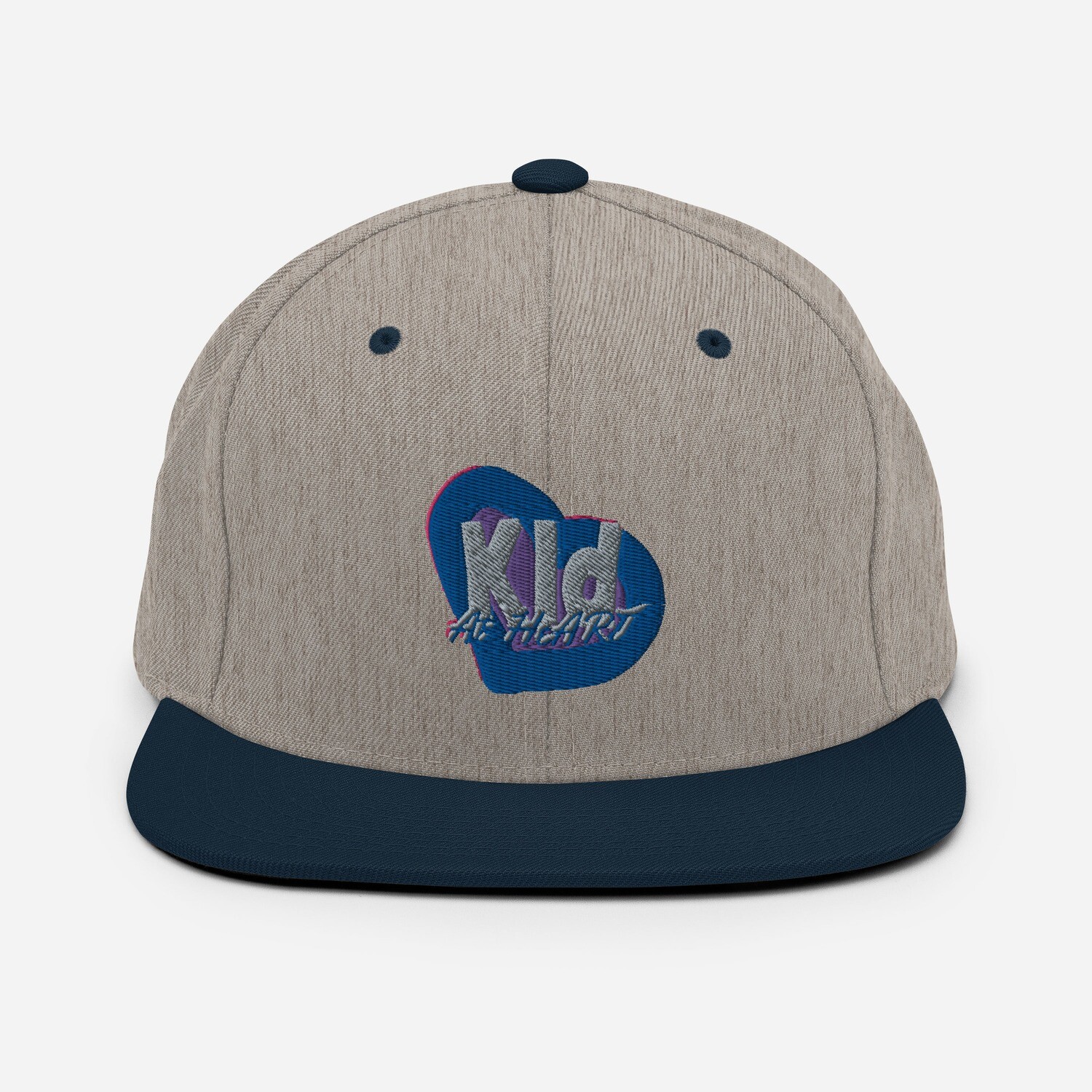 Kid At HeArt Snapback Hat