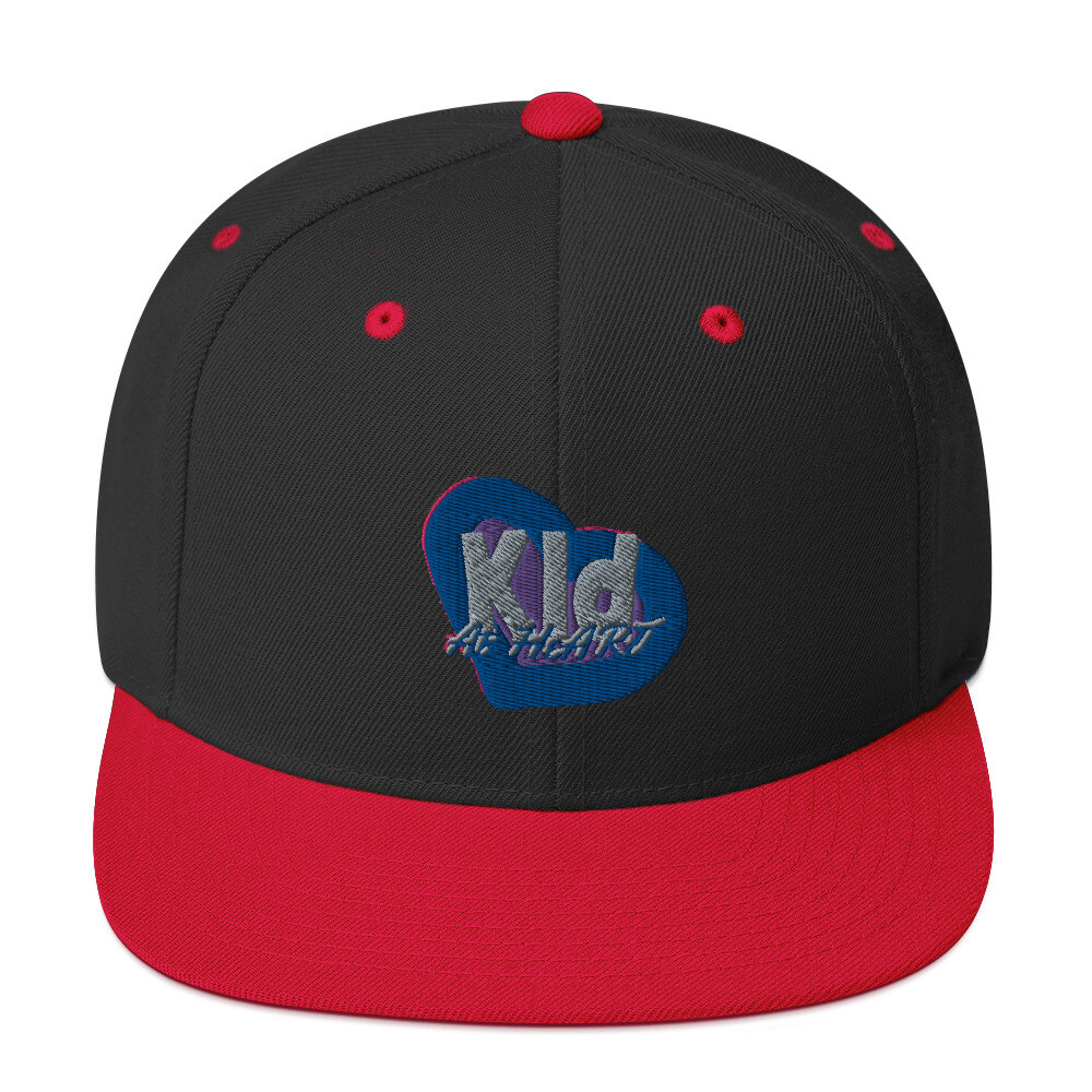 Kid At HeArt Snapback Hat