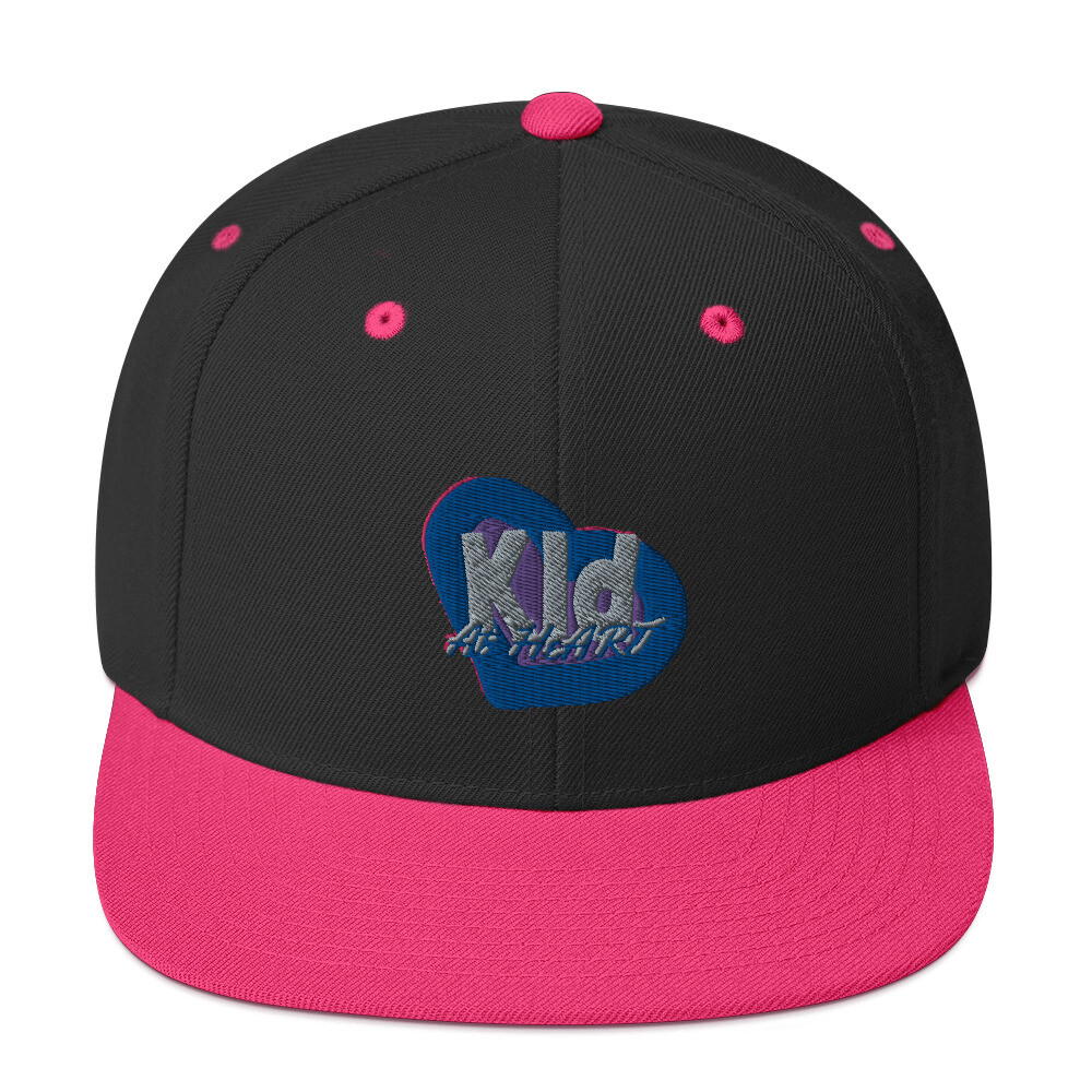 Kid At HeArt Snapback Hat
