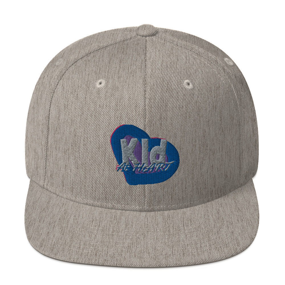 Kid At HeArt Snapback Hat