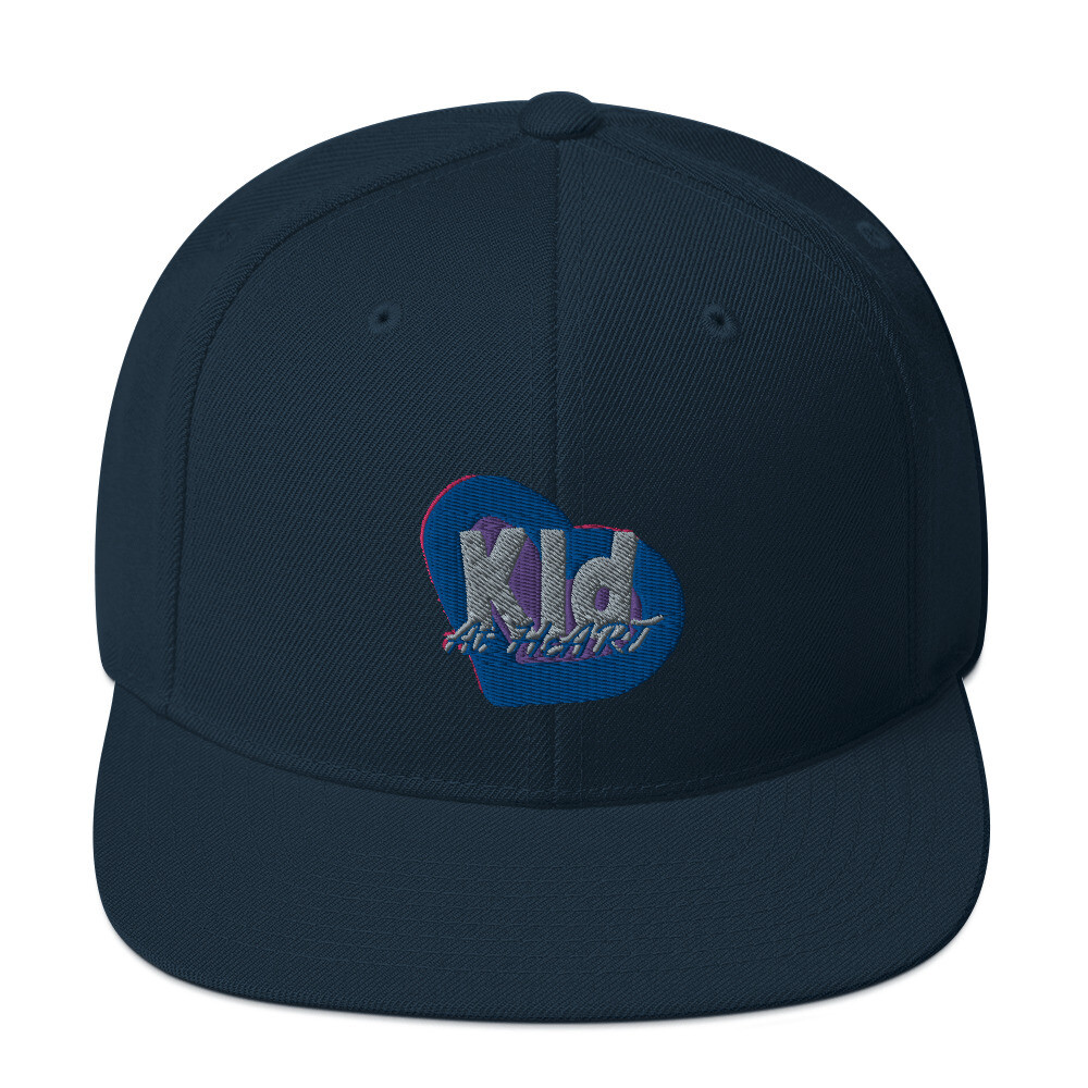 Kid At HeArt Snapback Hat
