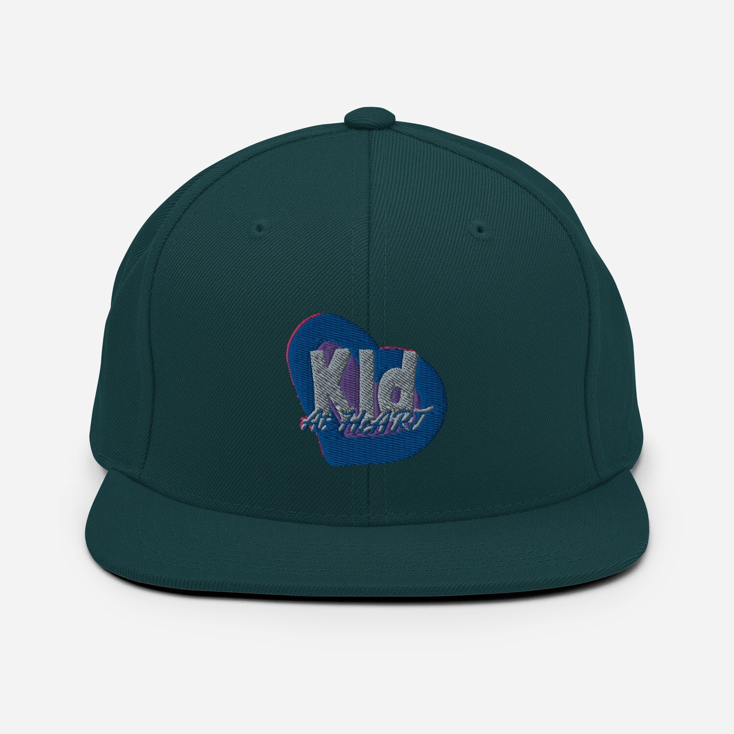 Kid At HeArt Snapback Hat