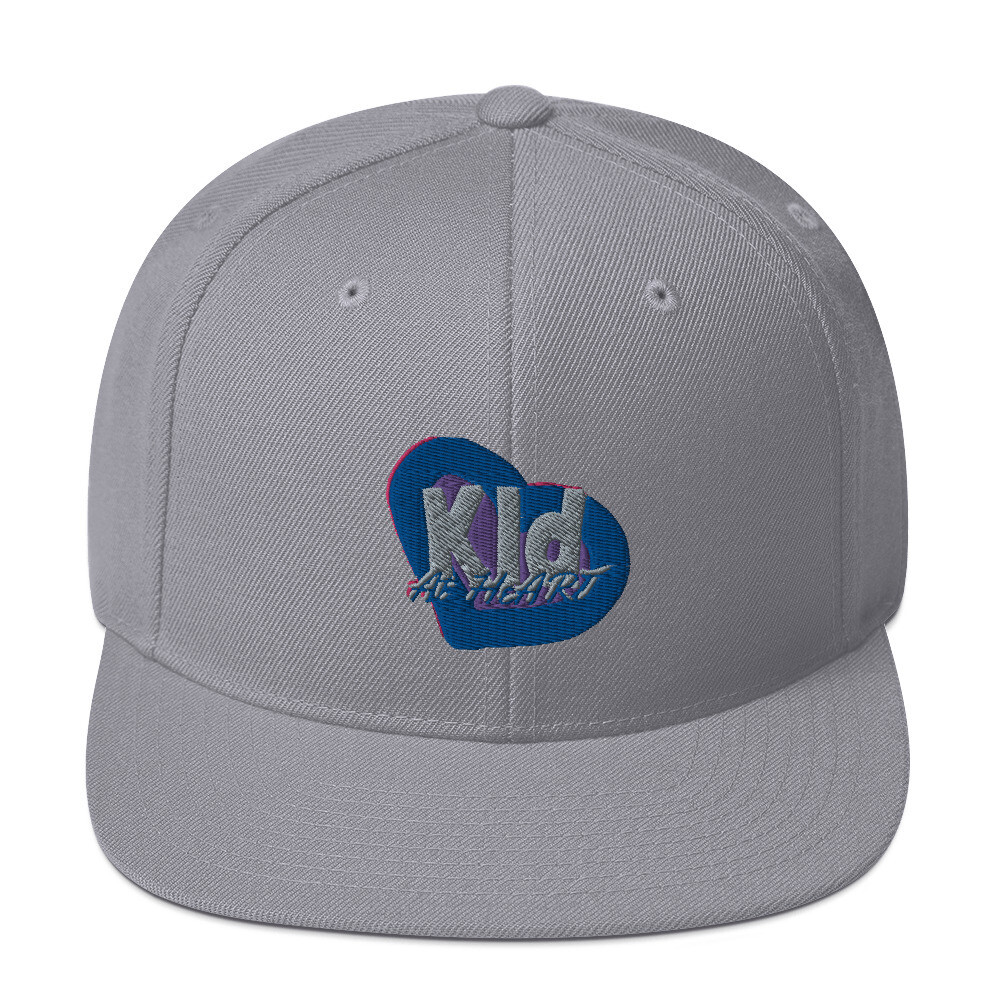 Kid At HeArt Snapback Hat