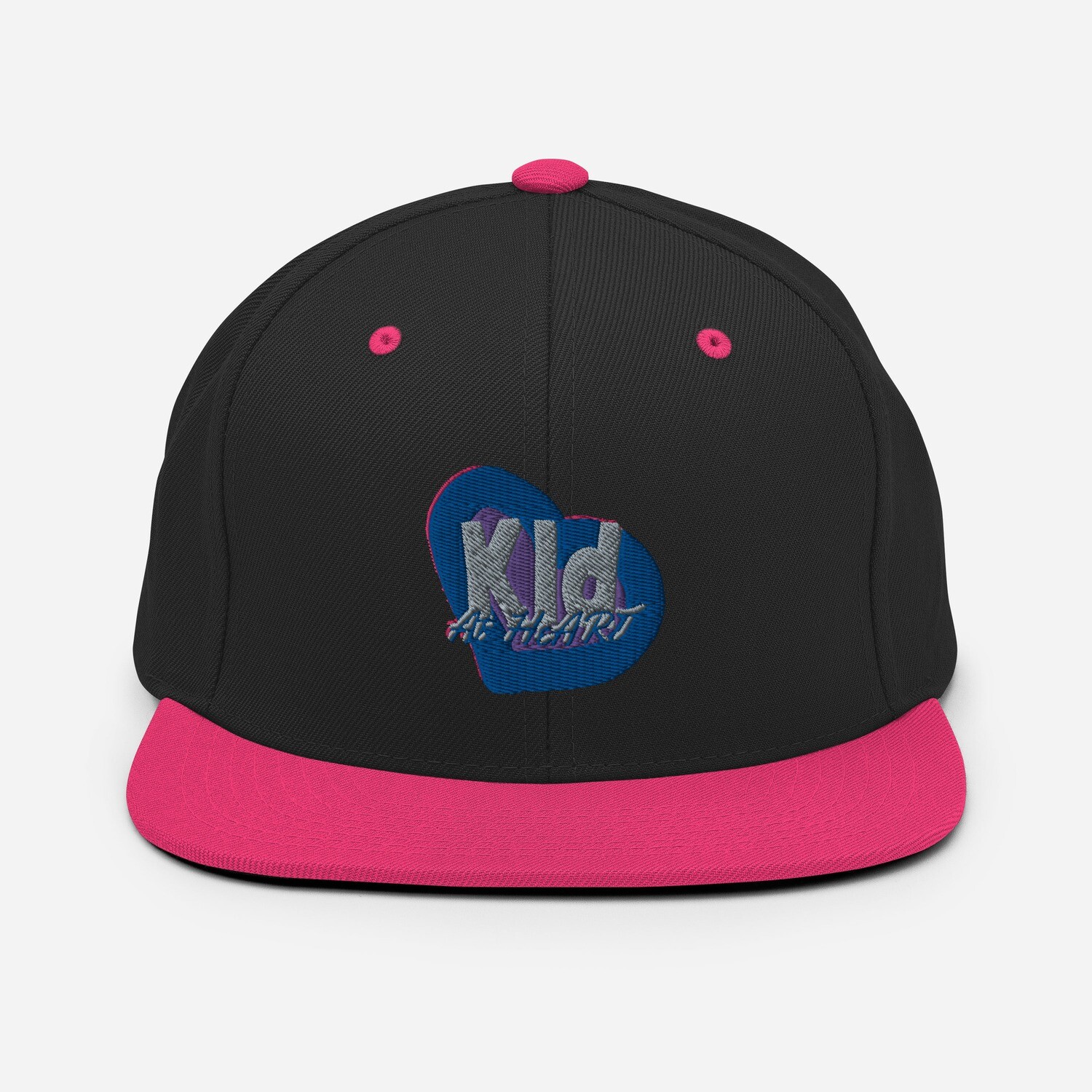 Kid At HeArt Snapback Hat