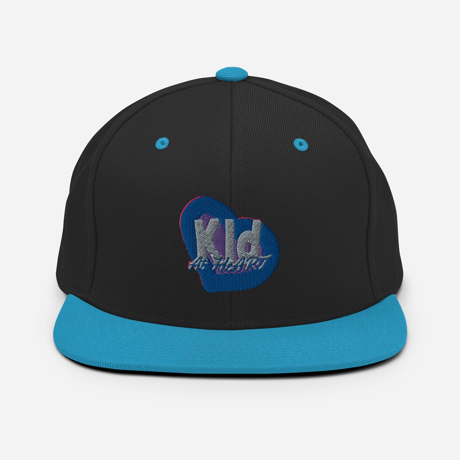 Kid At HeArt Snapback Hat