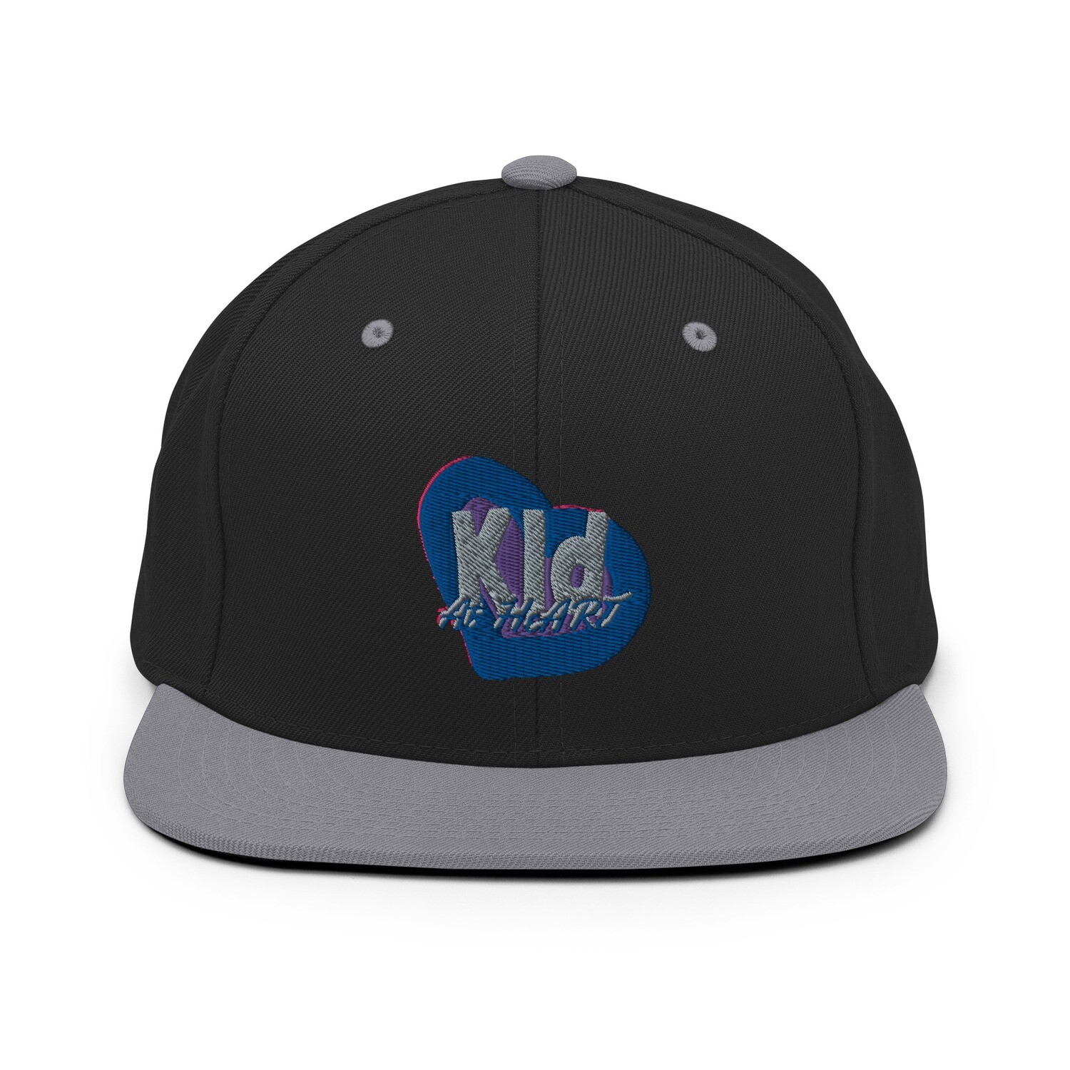 Kid At HeArt Snapback Hat