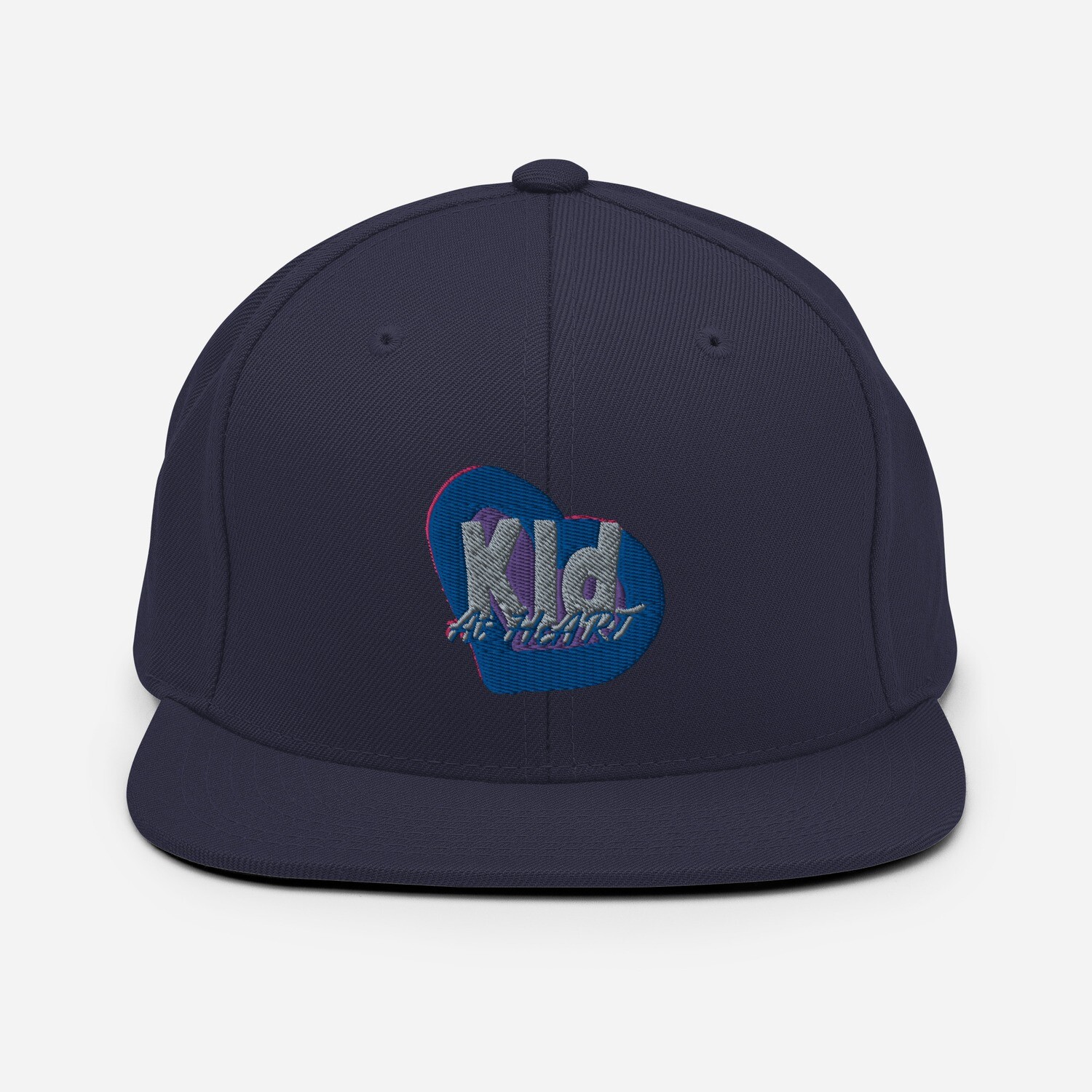 Kid At HeArt Snapback Hat