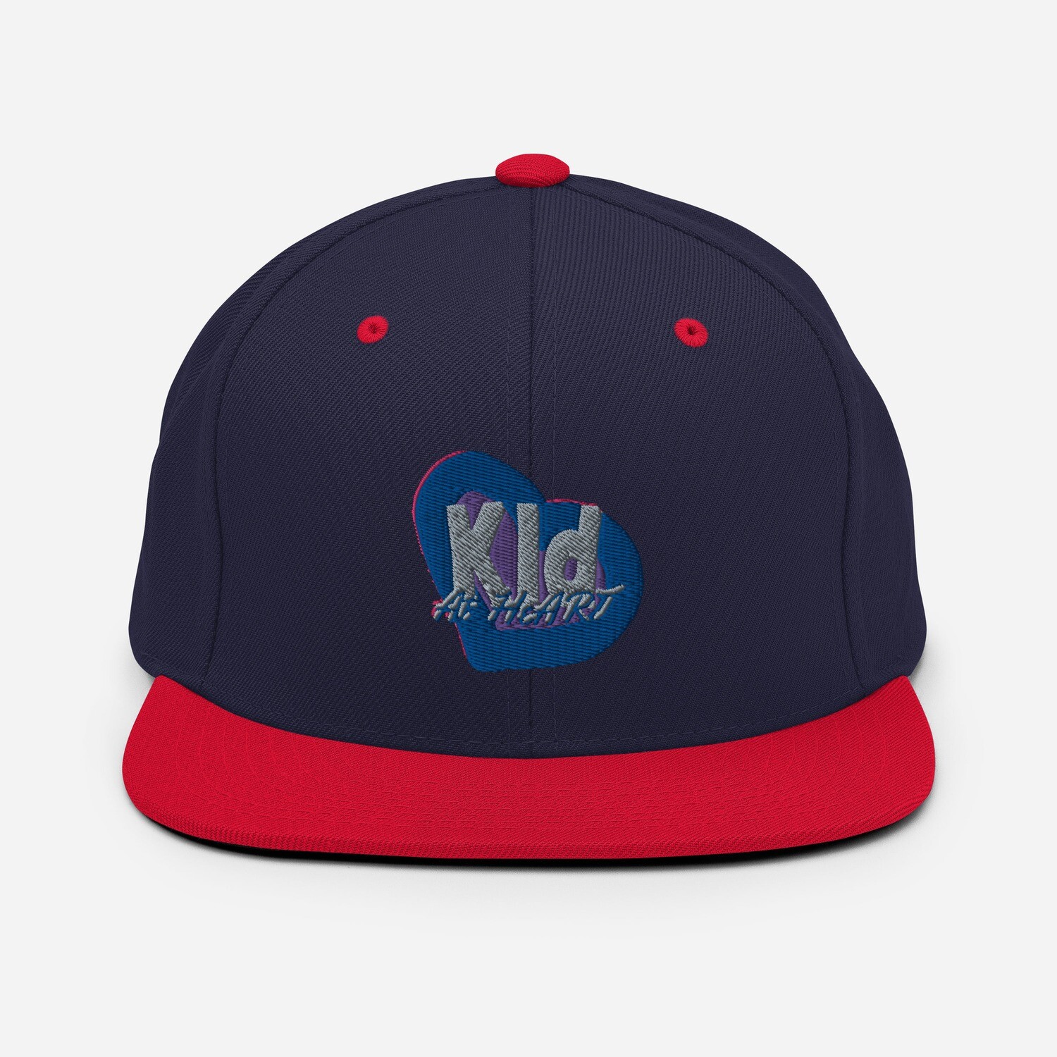 Kid At HeArt Snapback Hat