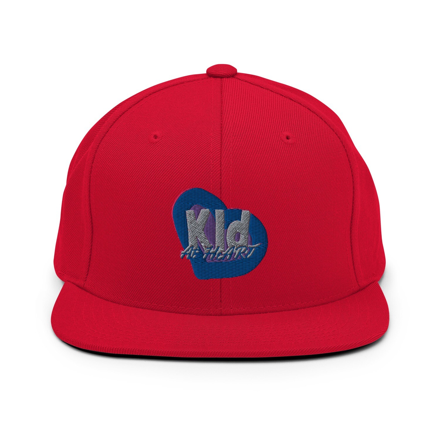 Kid At HeArt Snapback Hat