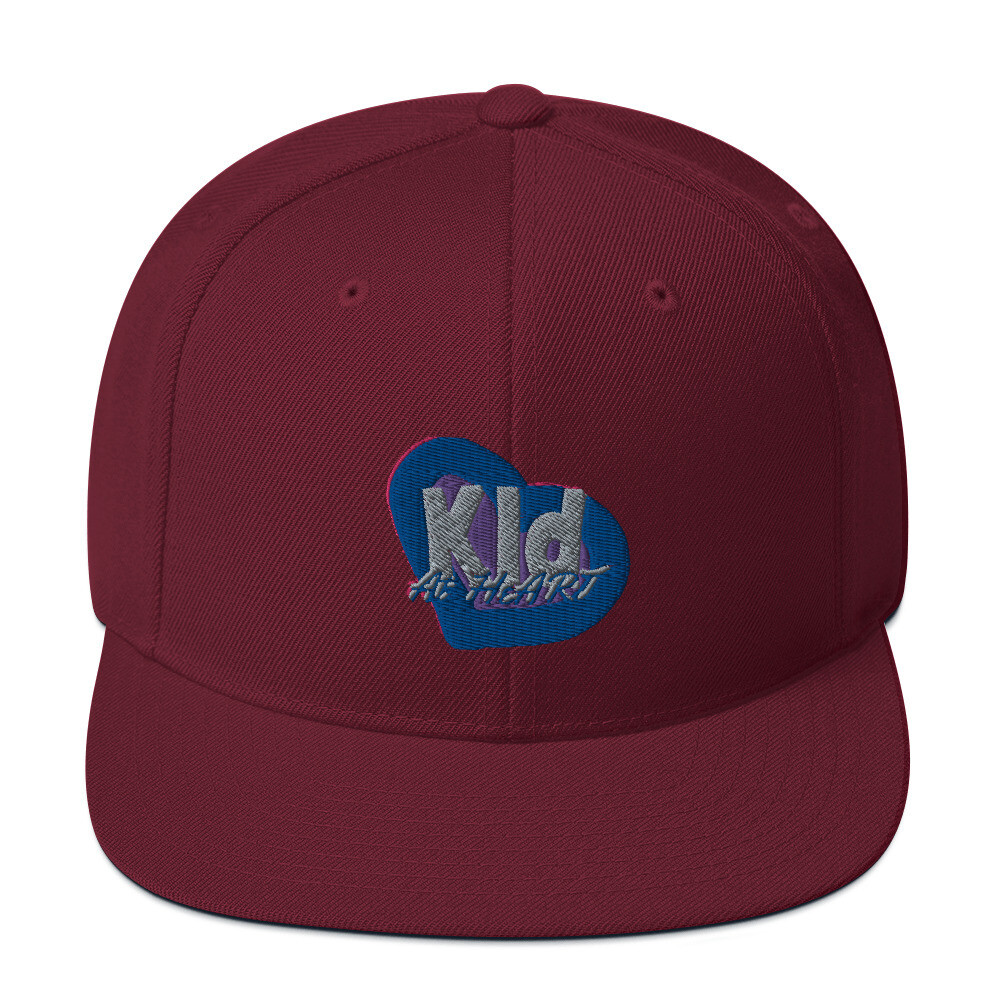 Kid At HeArt Snapback Hat