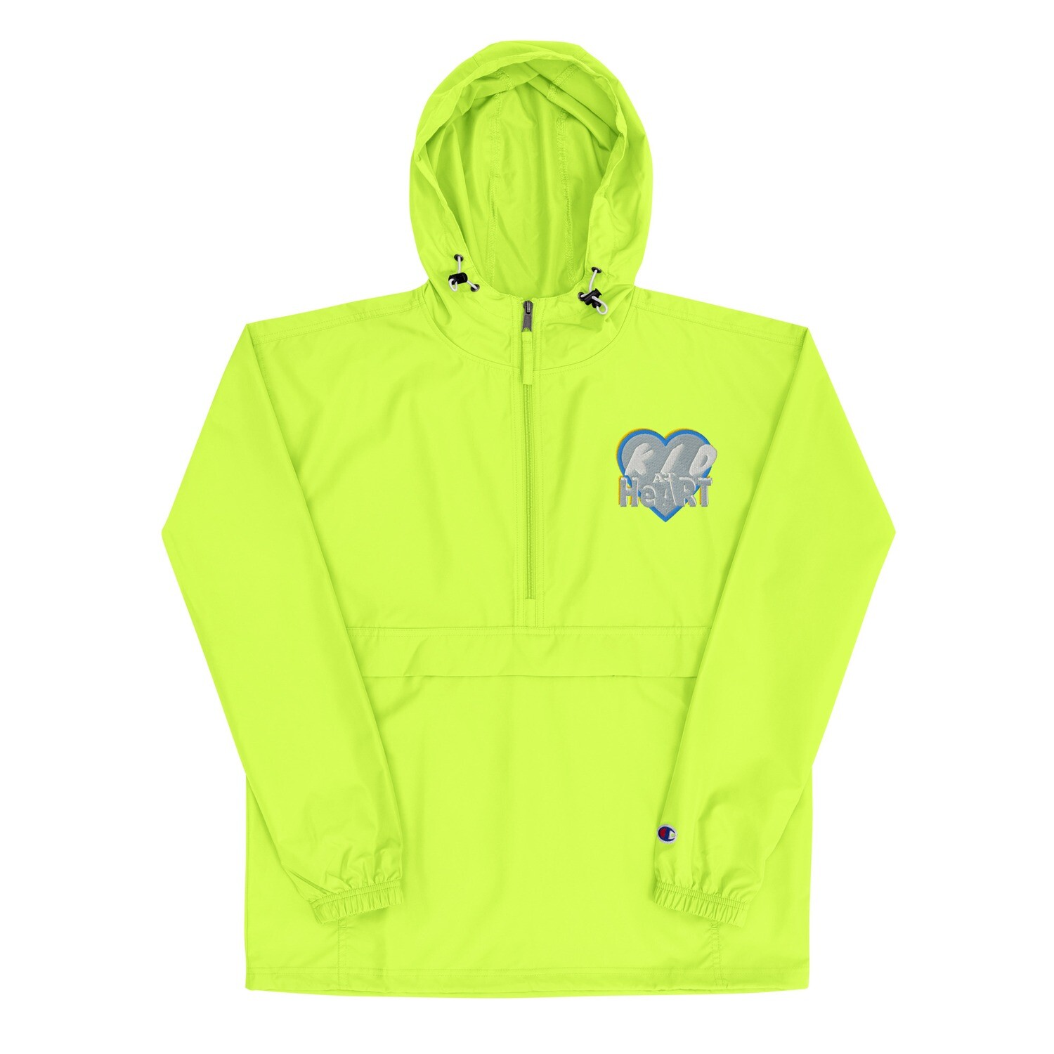 Kid At HeArt Champion Packable Jacket