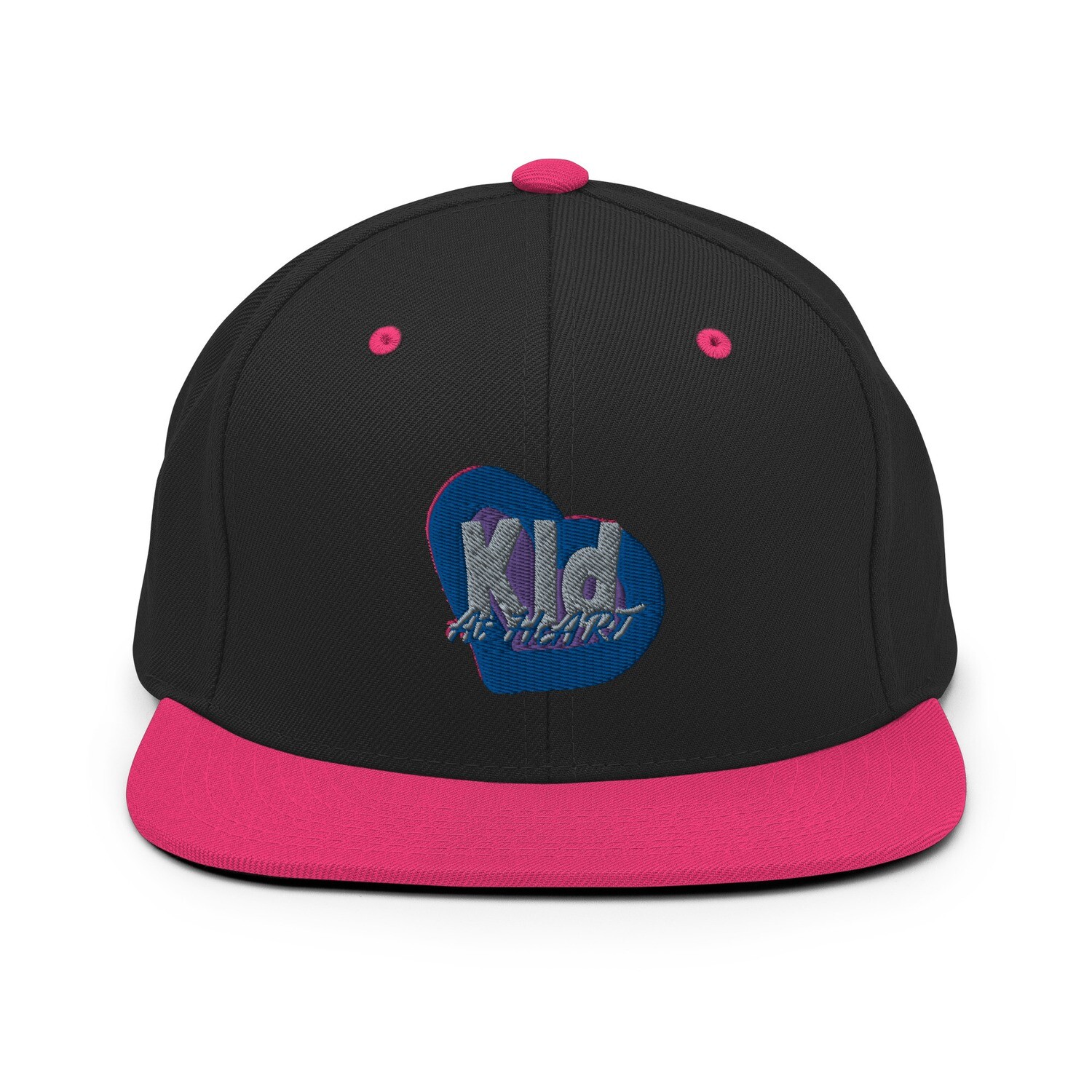 Kid At HeArt Snapback Hat
