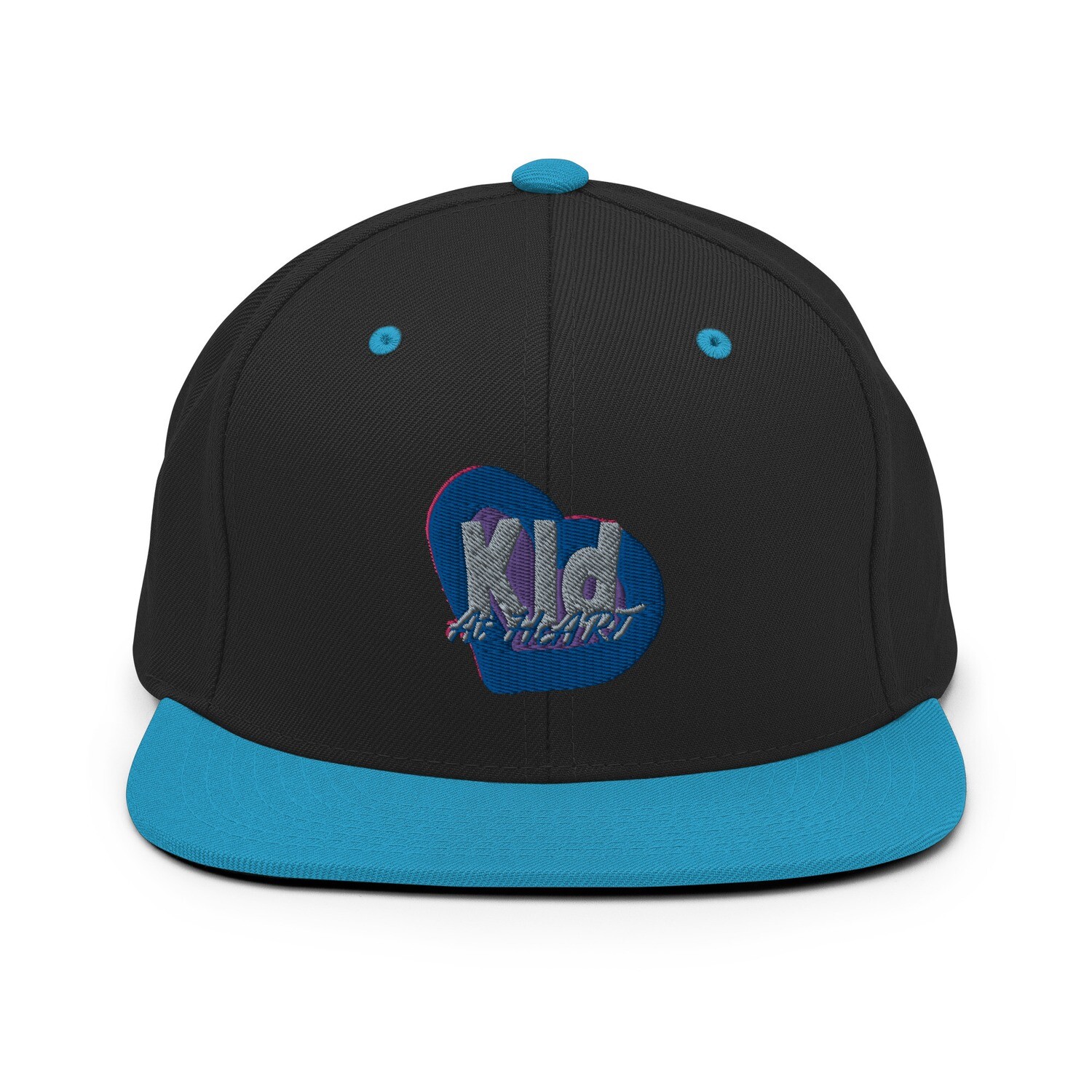 Kid At HeArt Snapback Hat