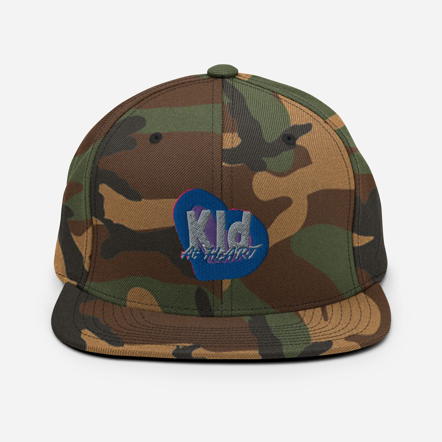 Kid At HeArt Snapback Hat