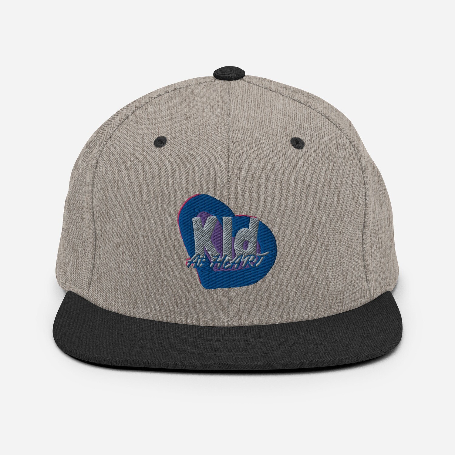 Kid At HeArt Snapback Hat