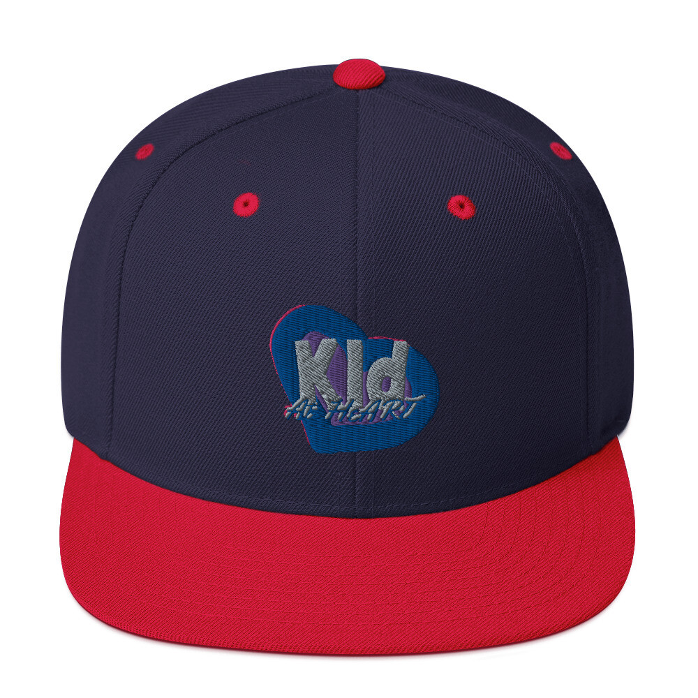 Kid At HeArt Snapback Hat