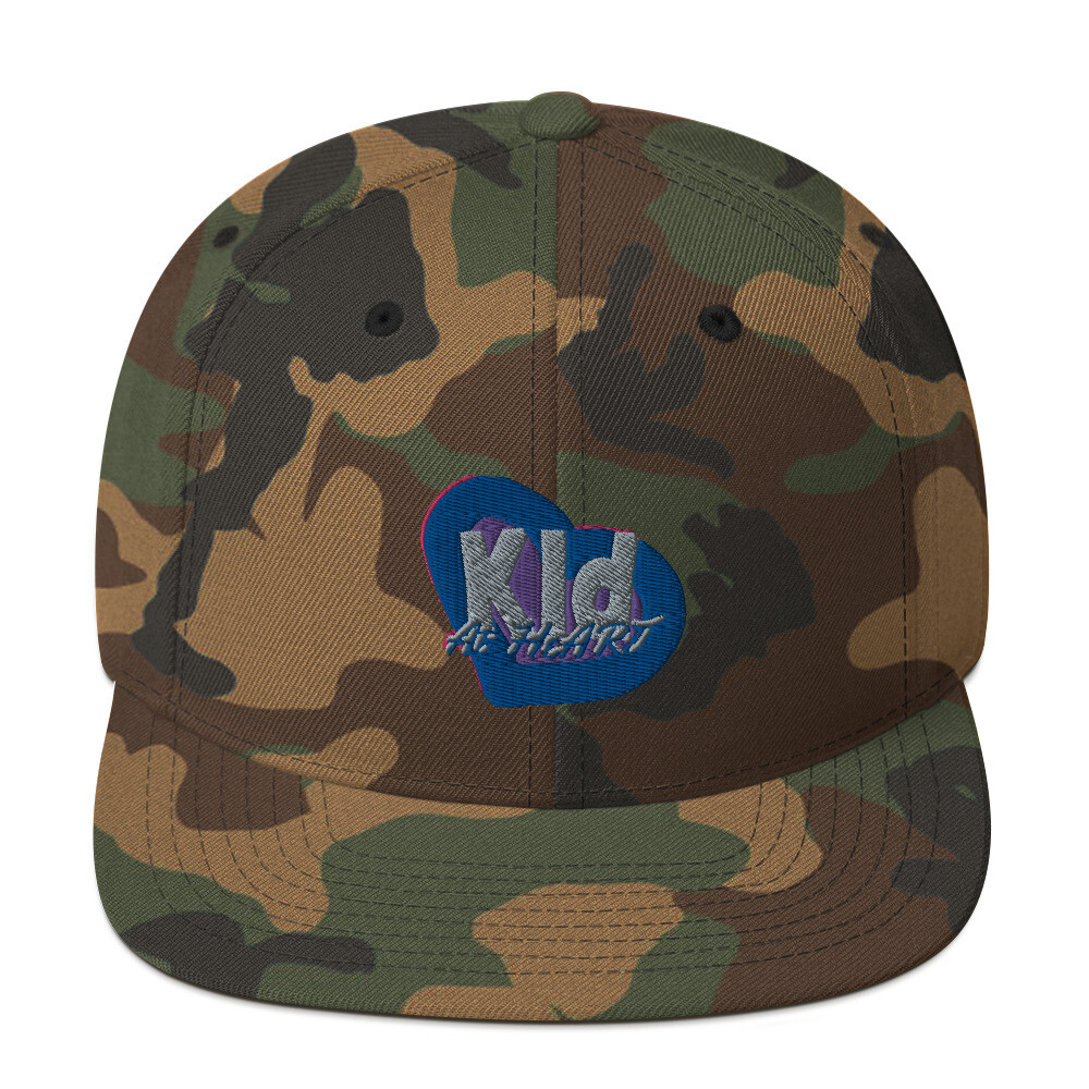 Kid At HeArt Snapback Hat
