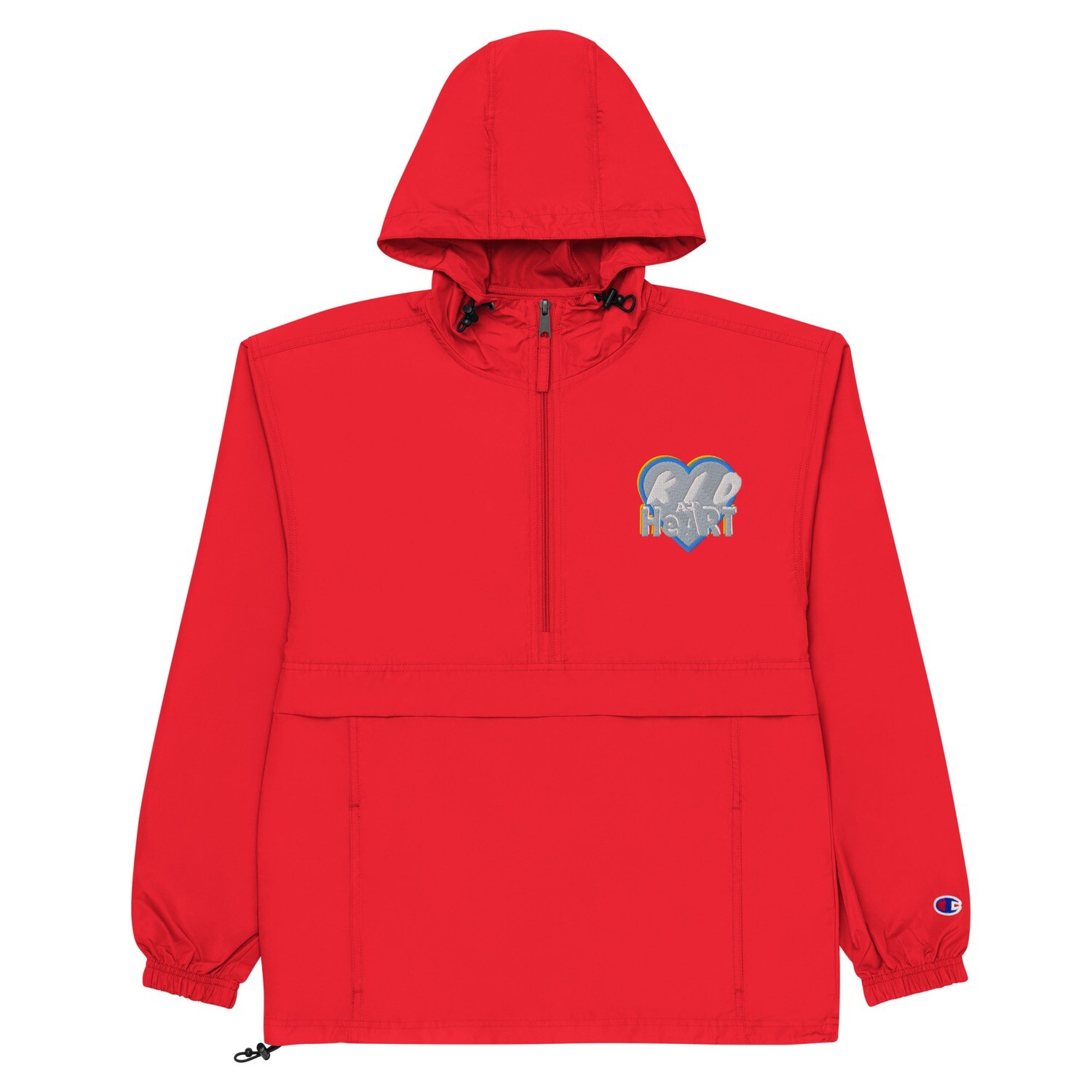 Kid At HeArt Champion Packable Jacket