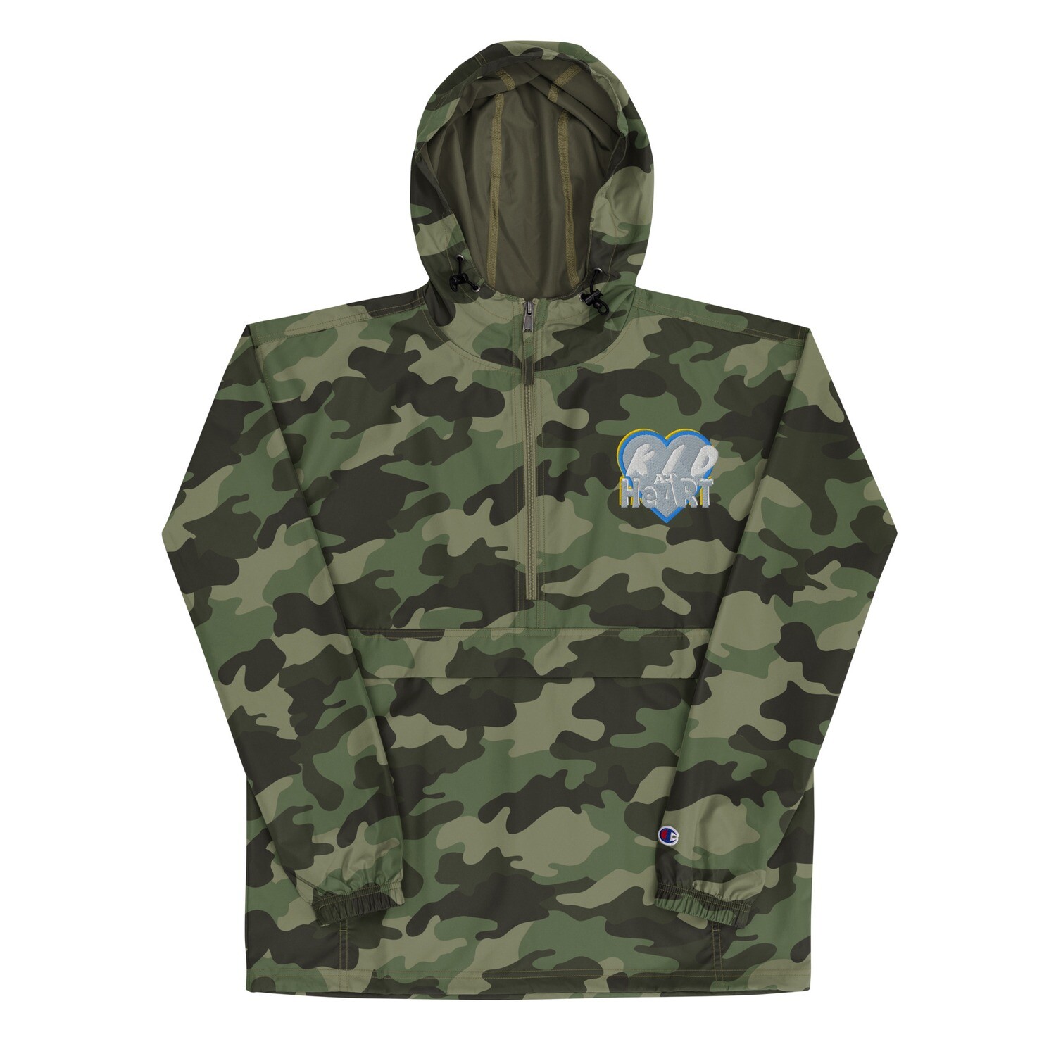 Kid At HeArt Champion Packable Jacket
