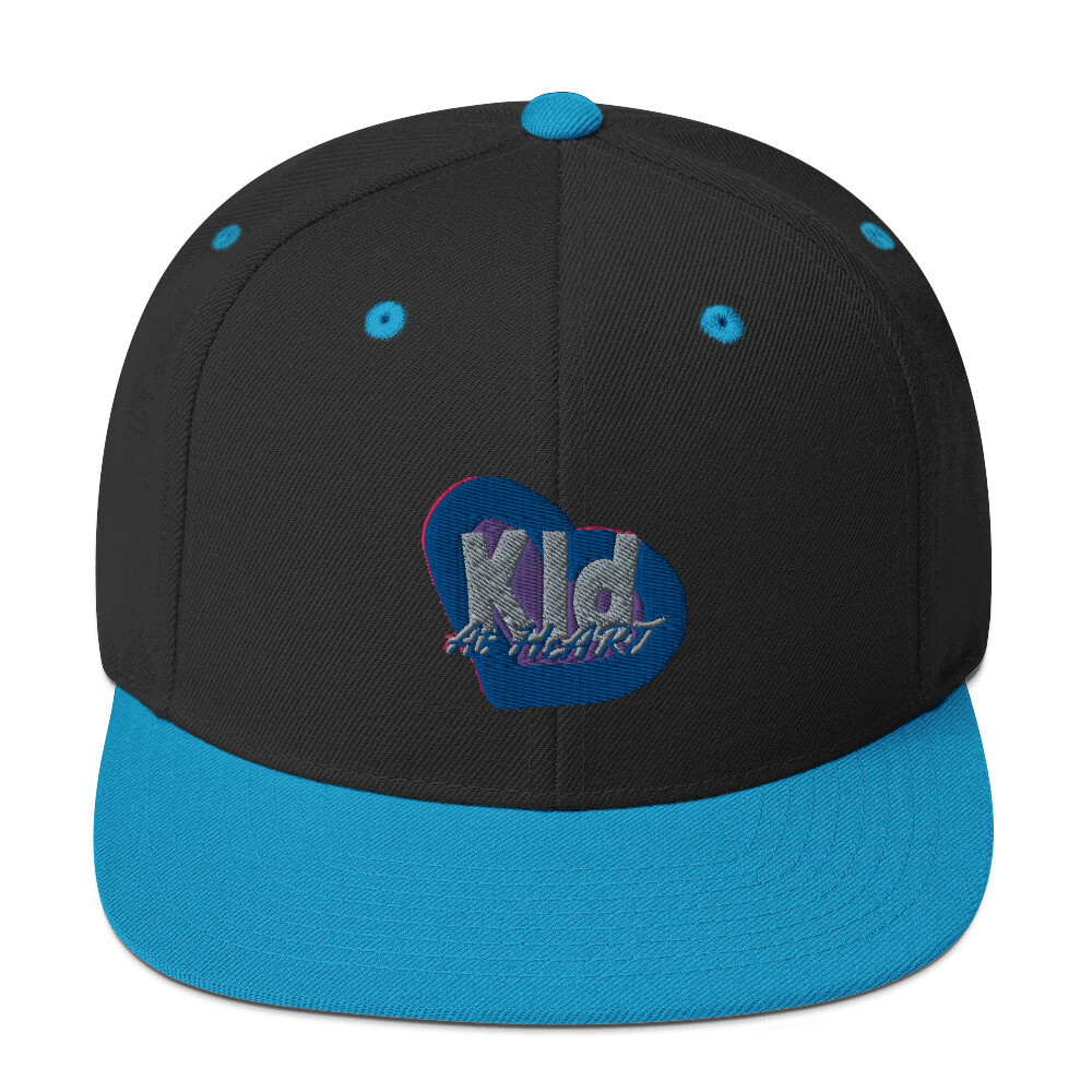 Kid At HeArt Snapback Hat