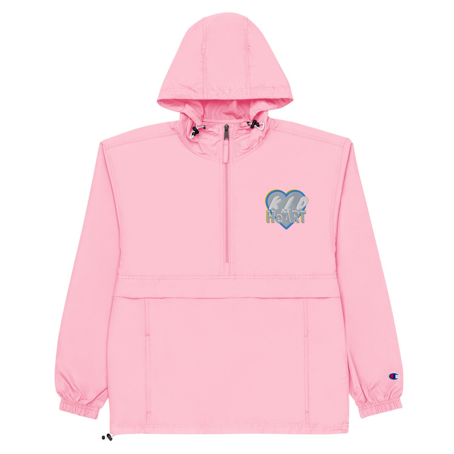Kid At HeArt Champion Packable Jacket
