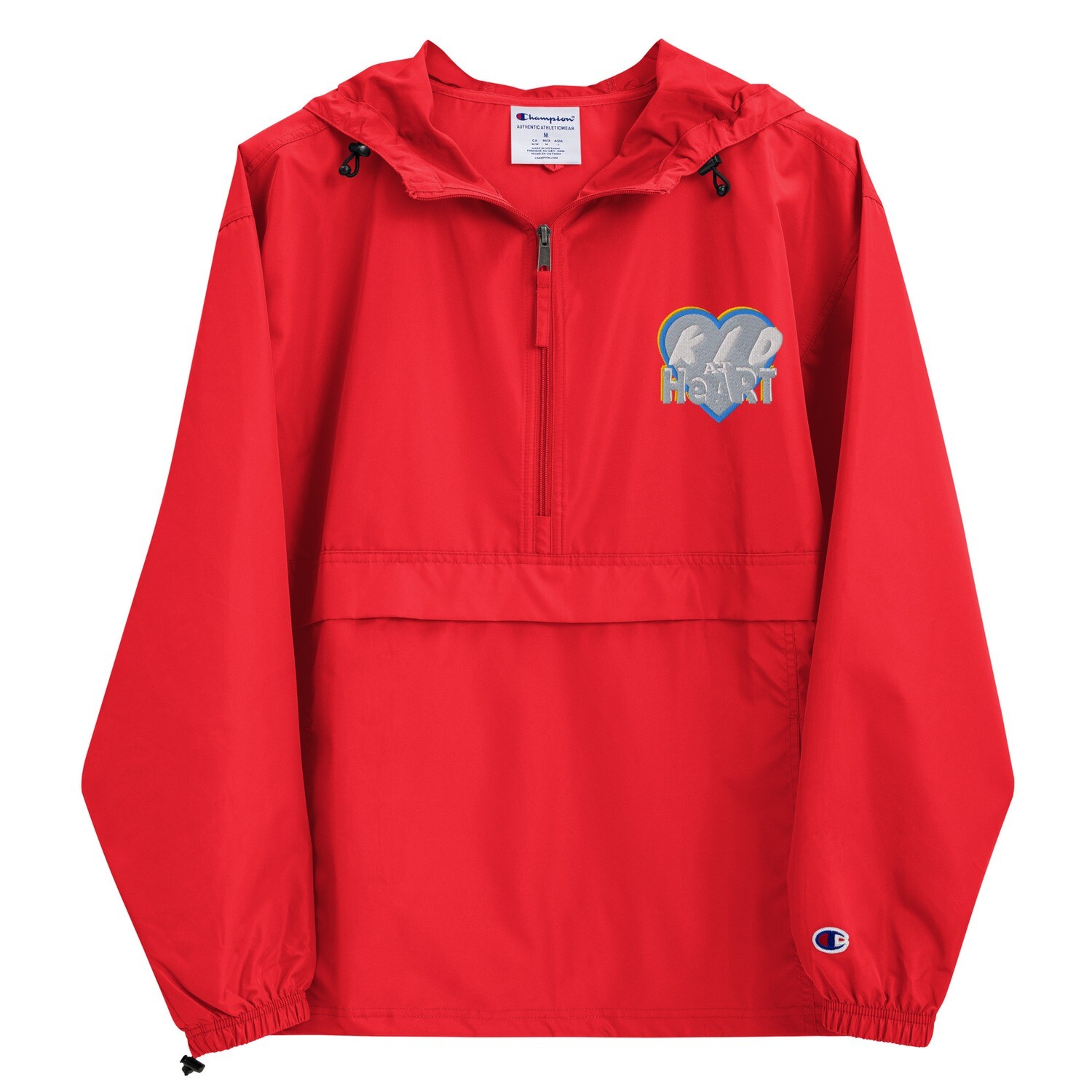 Kid At HeArt Champion Packable Jacket