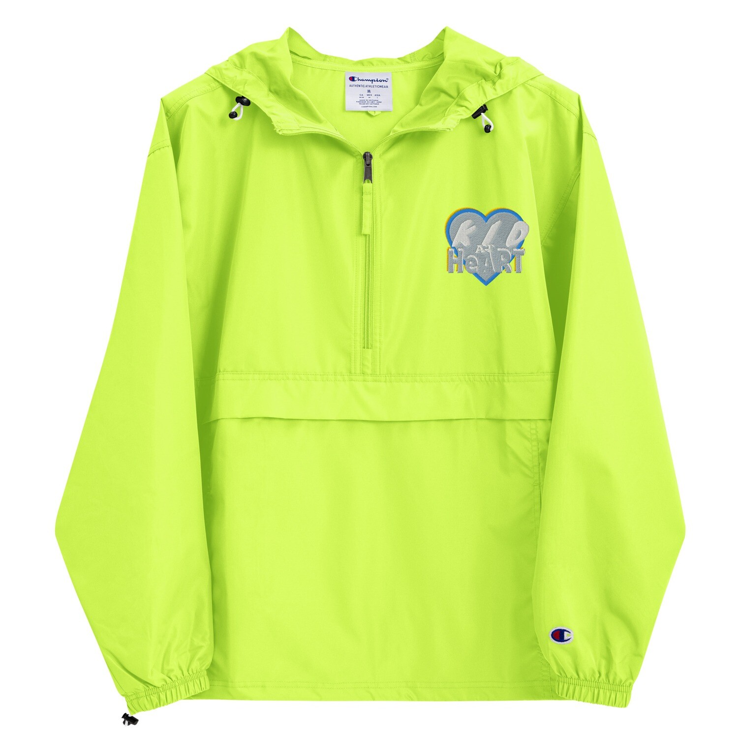 Kid At HeArt Champion Packable Jacket