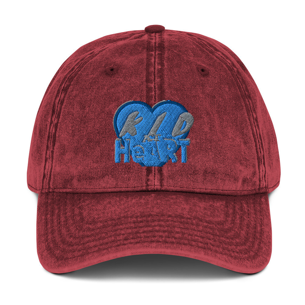 Kid At HeArt Twill Cap