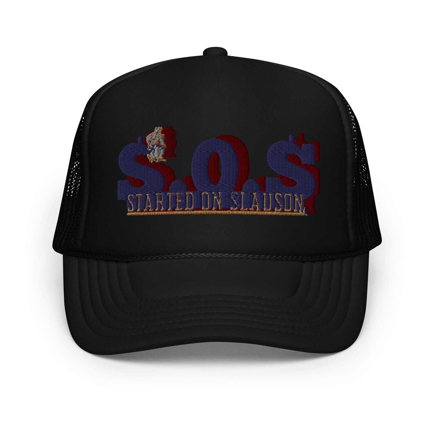 S.O.S trucker hat