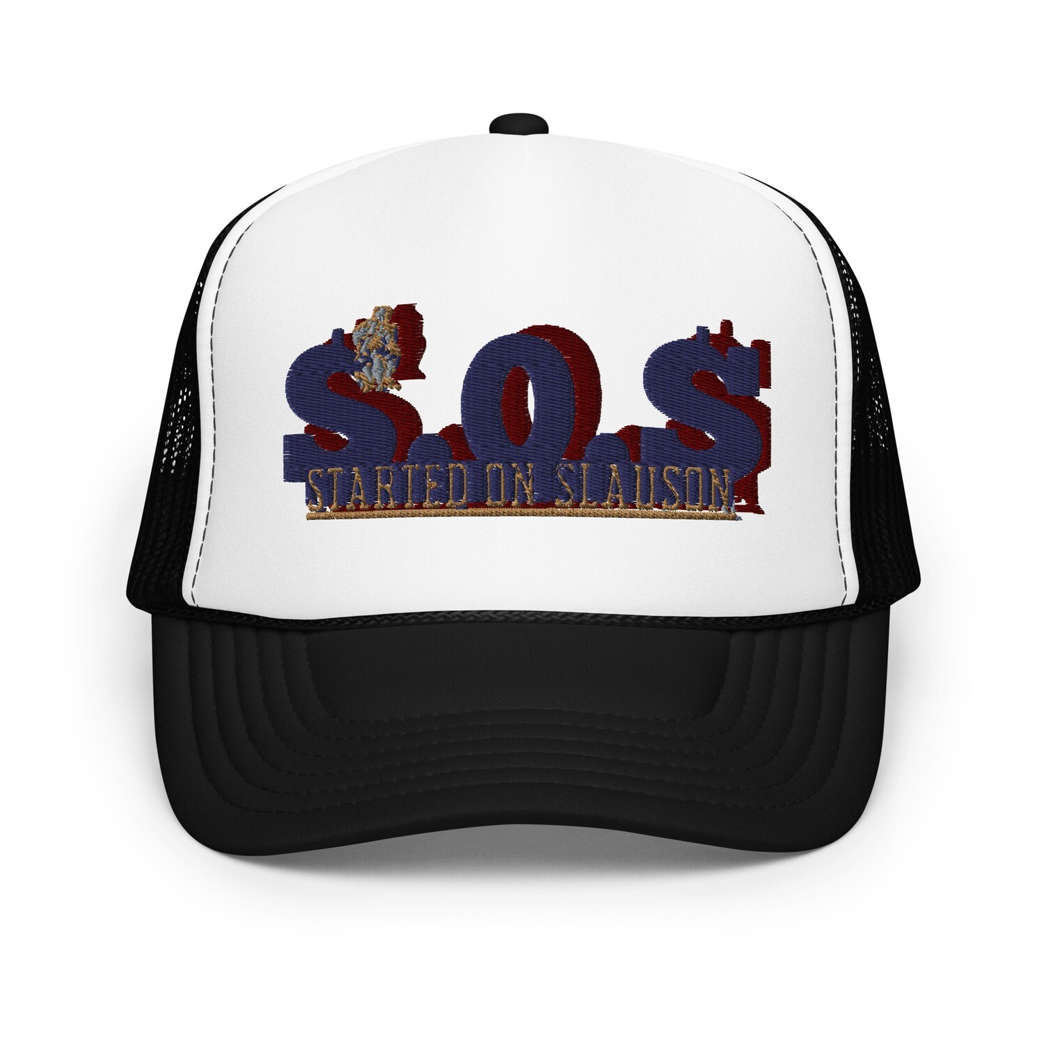 S.O.S trucker hat
