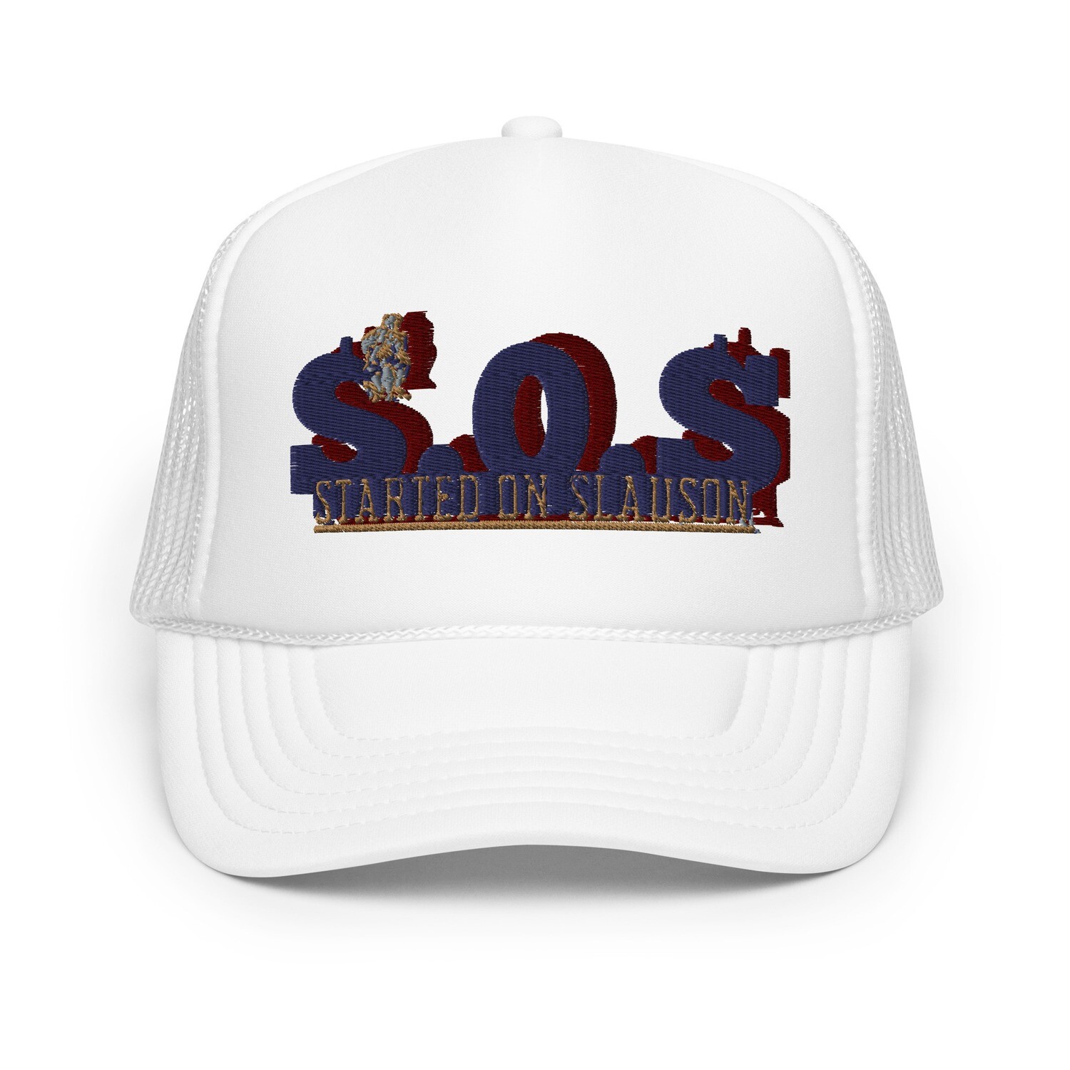 S.O.S trucker hat
