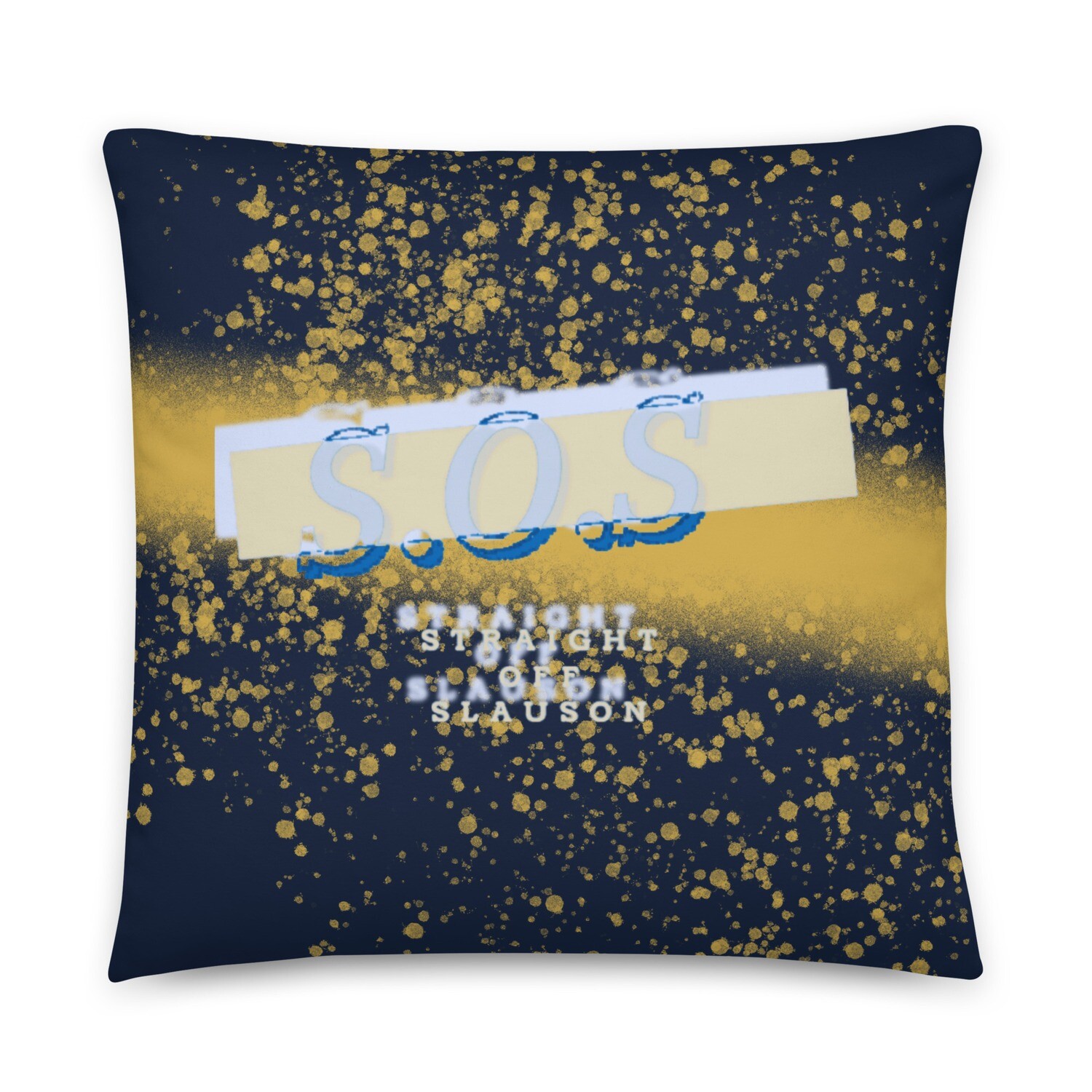 S.O.S Basic Pillow