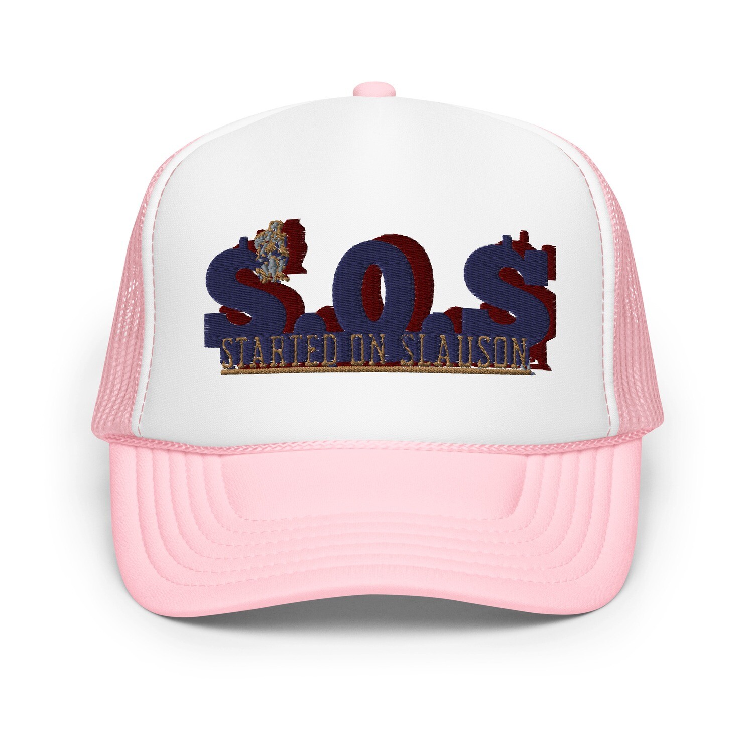 S.O.S trucker hat