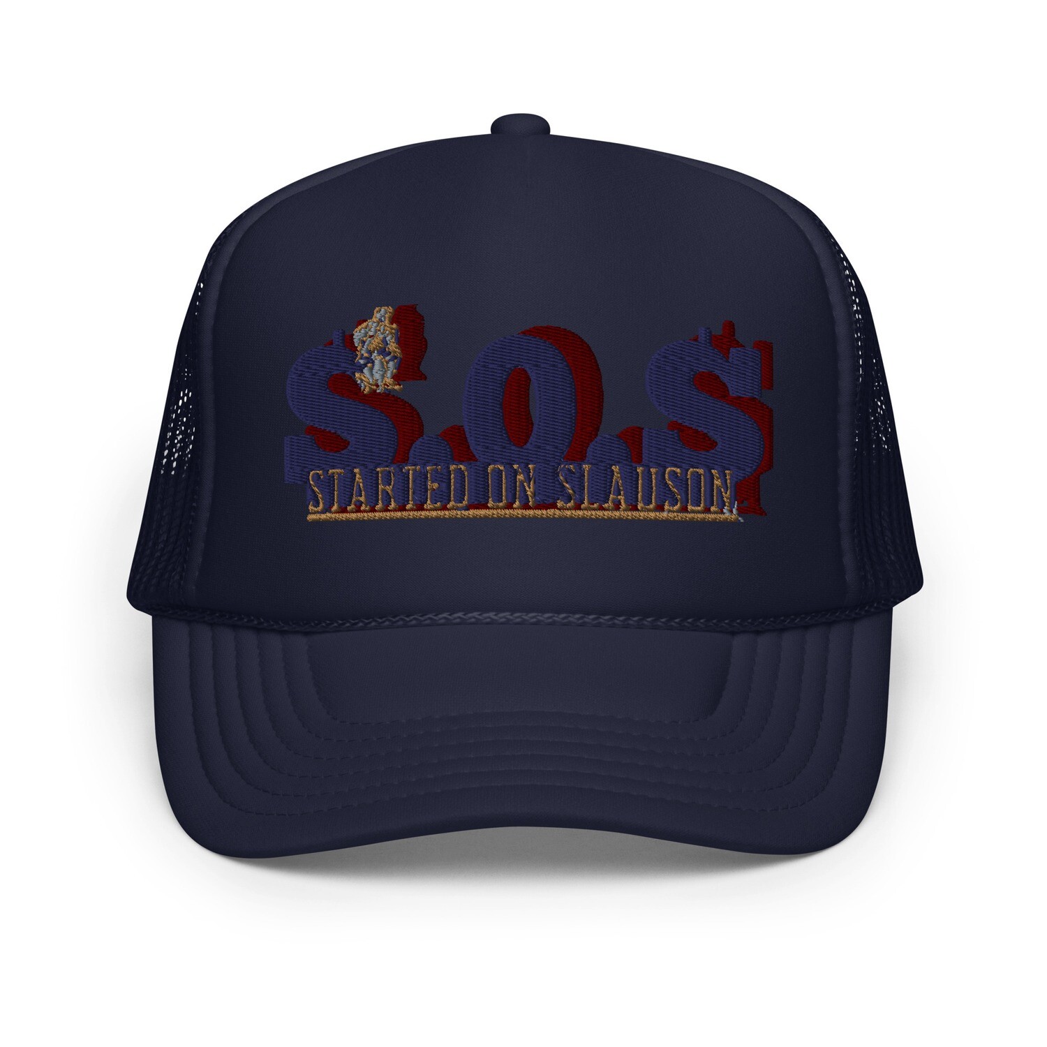S.O.S trucker hat